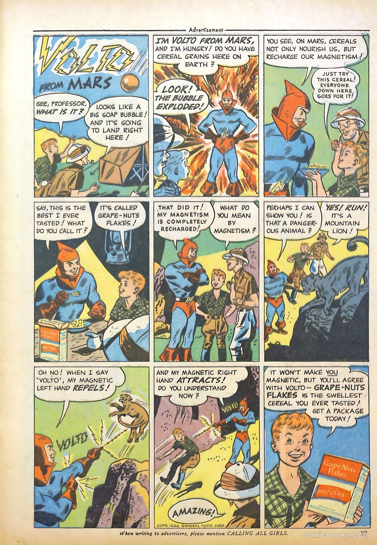 Calling All Girls #36 (1957) — page 37 of 68