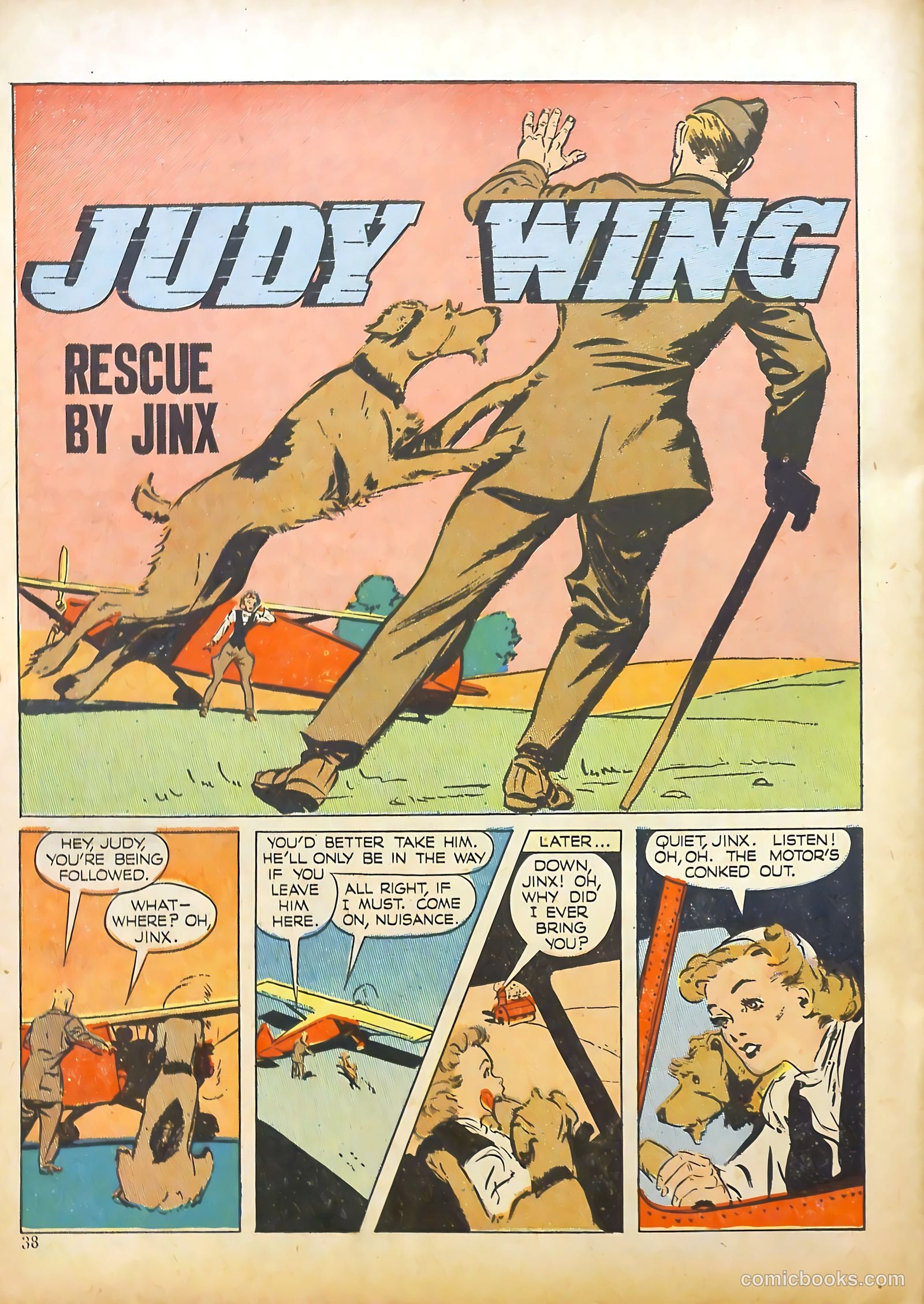 Calling All Girls #36 (1957) — page 38 of 68
