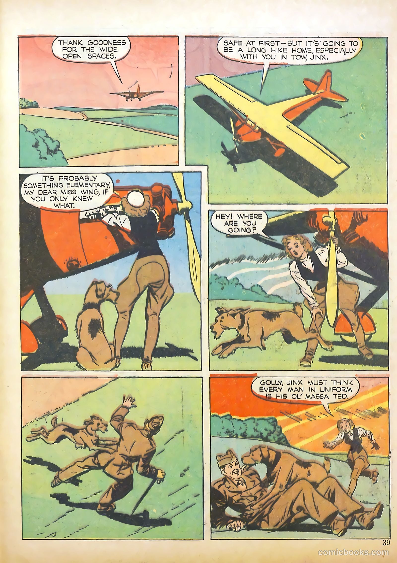 Calling All Girls #36 (1957) — page 39 of 68