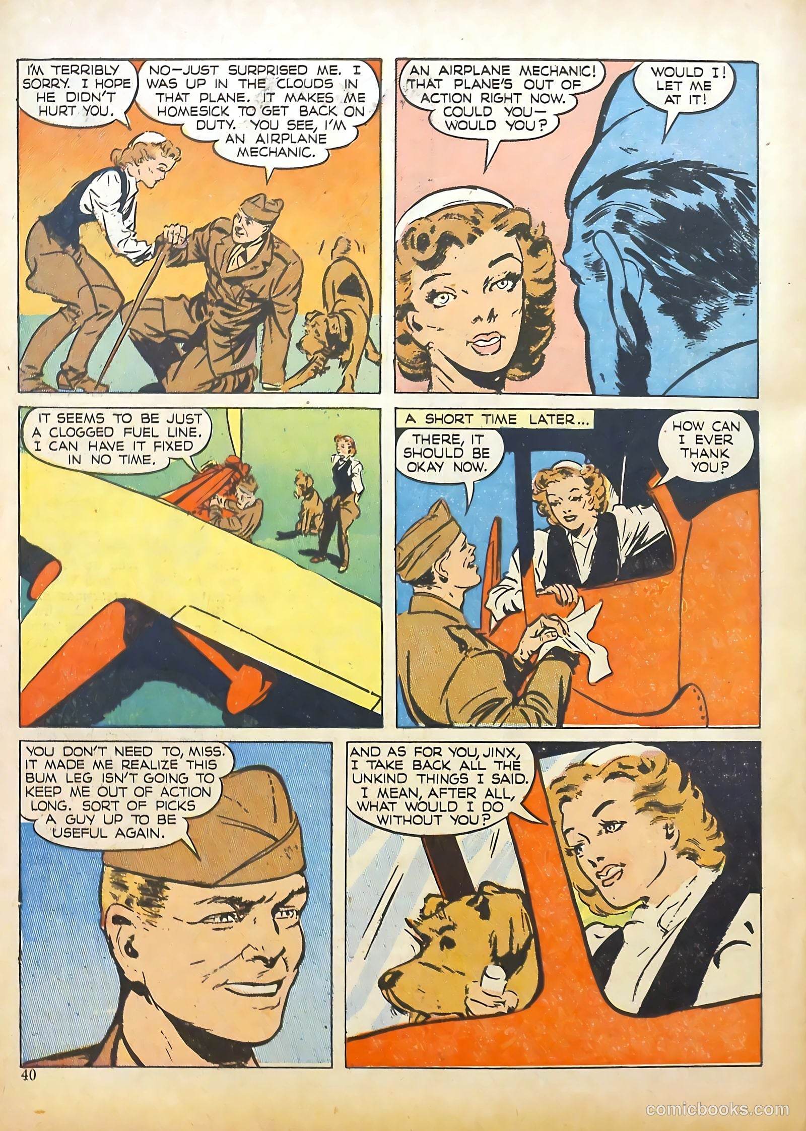 Calling All Girls #36 (1957) — page 40 of 68