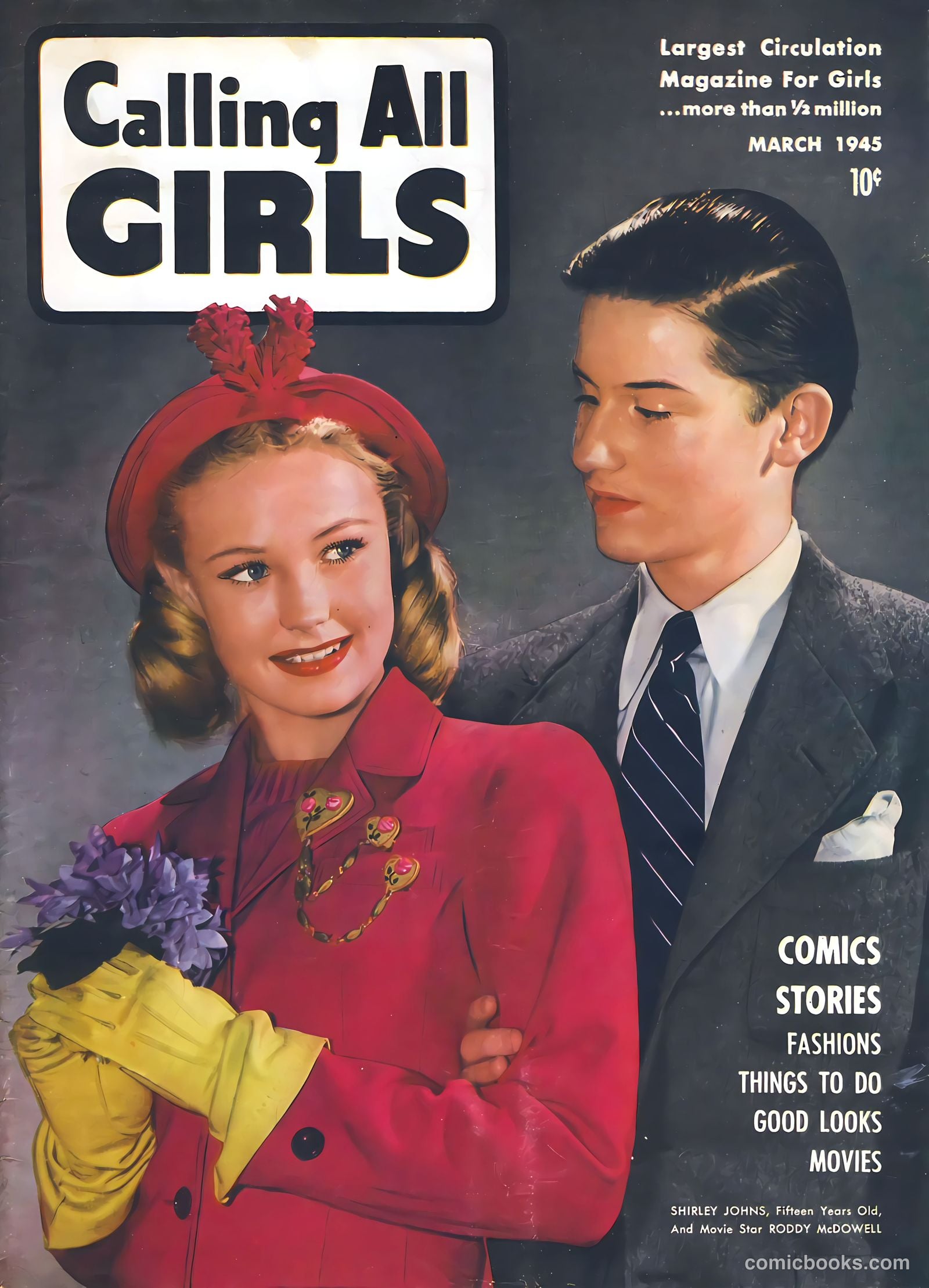 Calling All Girls #37