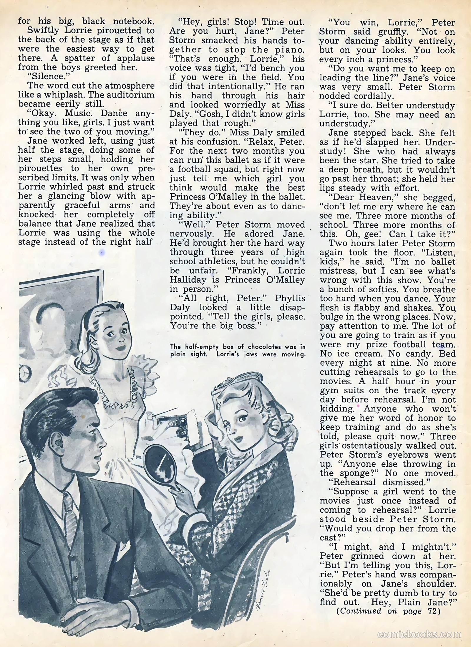 Calling All Girls #37 (1945) — page 6 of 74