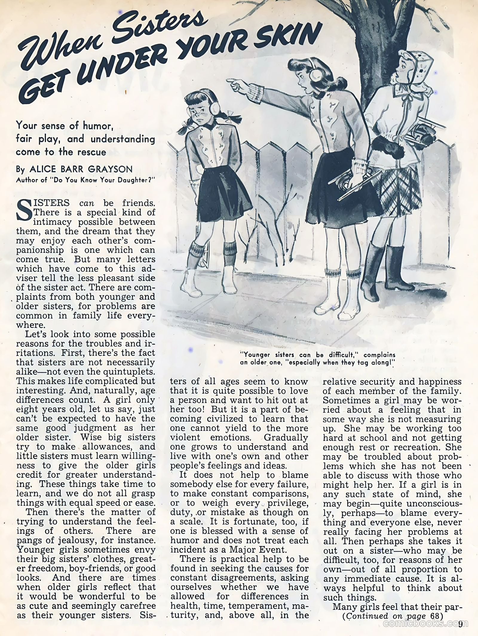 Calling All Girls #37 (1945) — page 9 of 74