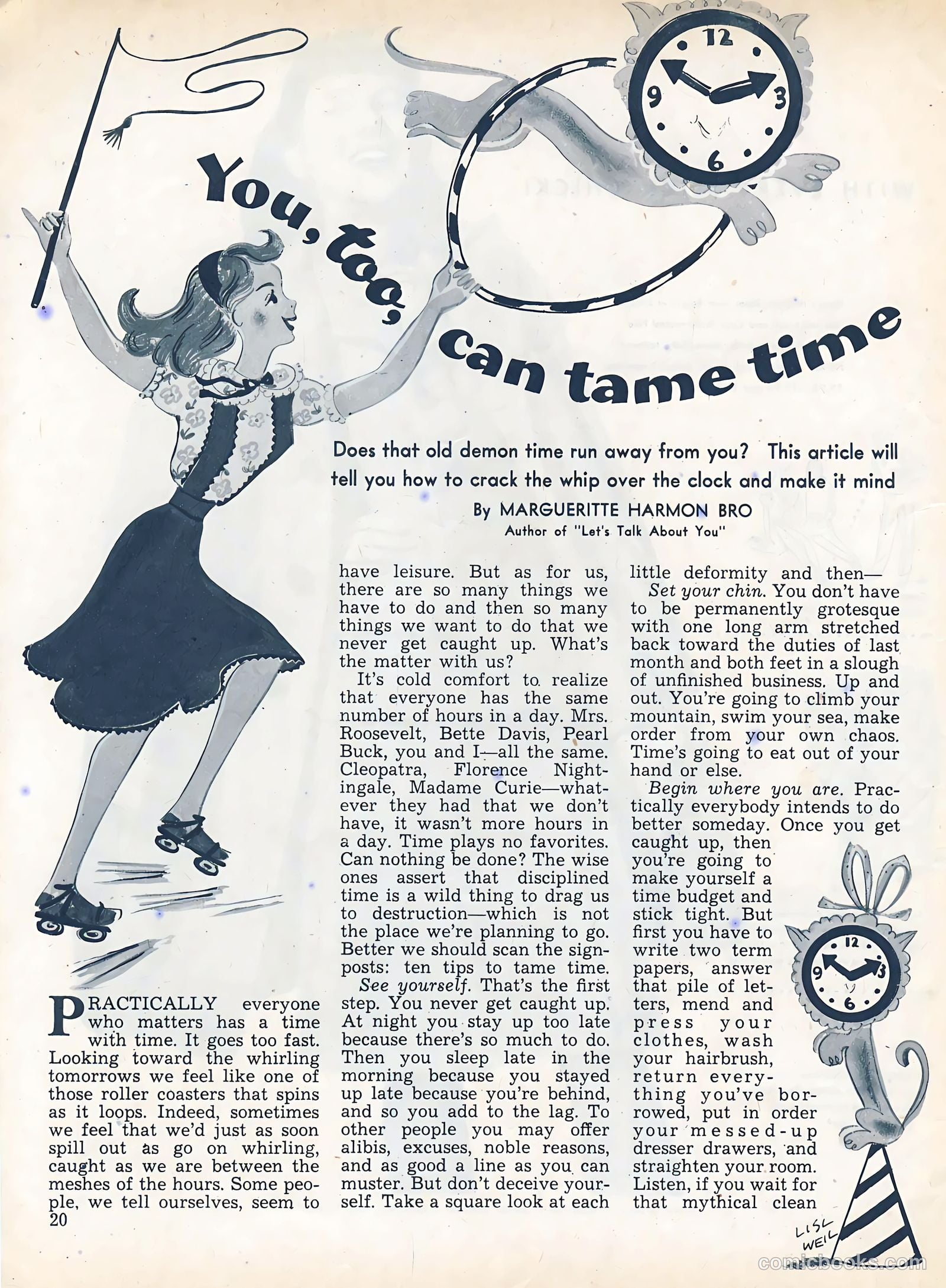 Calling All Girls #37 (1945) — page 20 of 74
