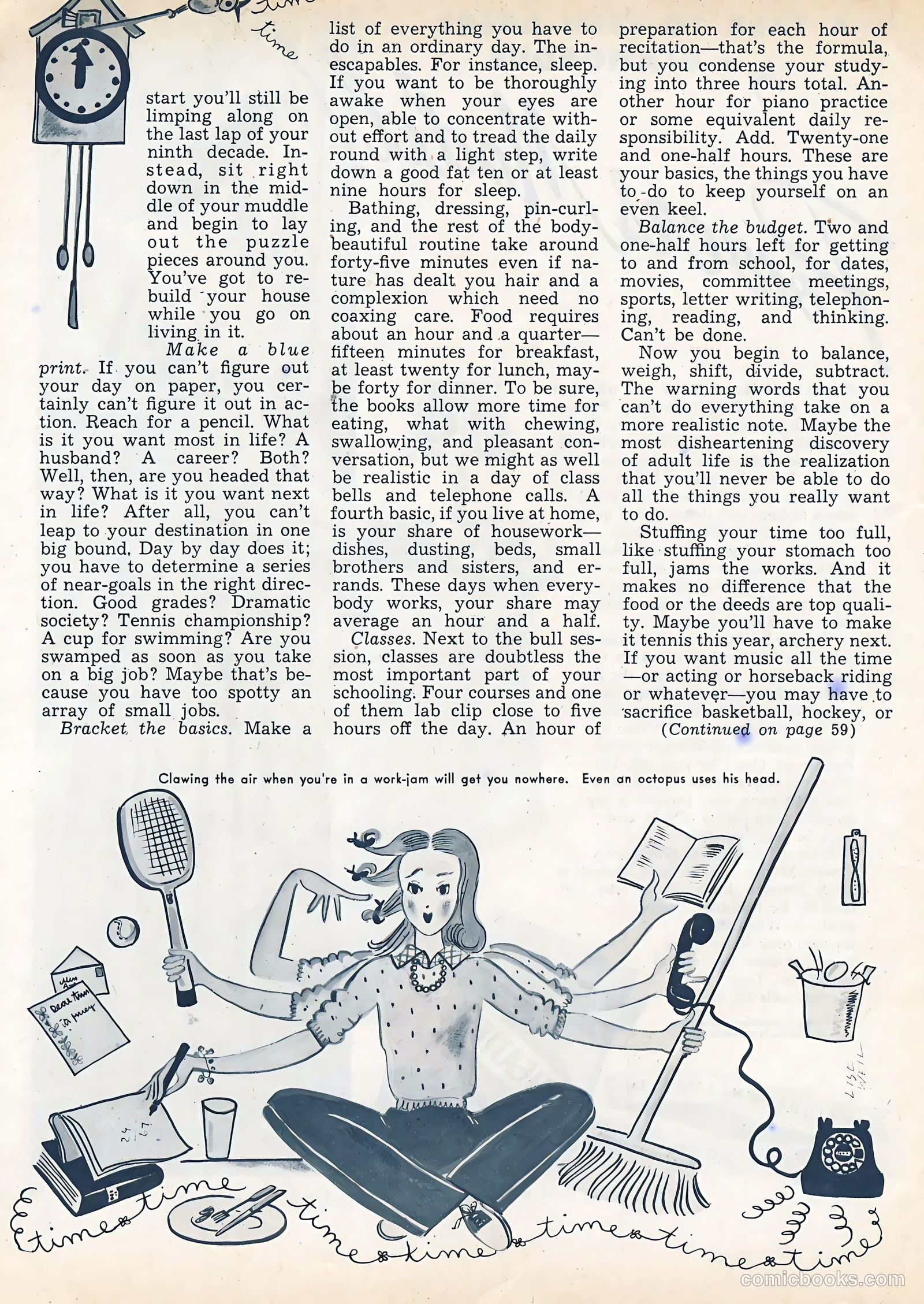 Calling All Girls #37 (1945) — page 22 of 74