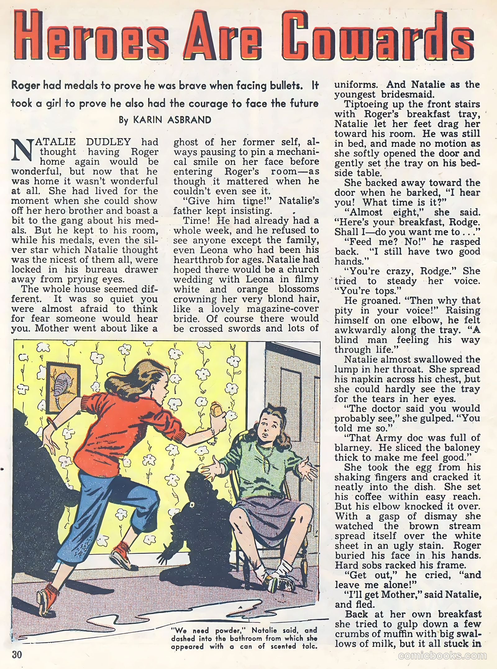 Calling All Girls #37 (1945) — page 30 of 74
