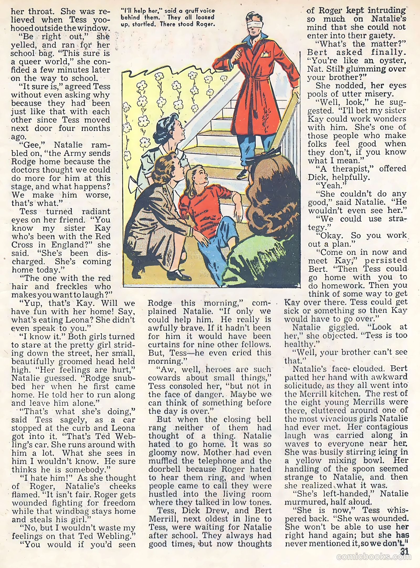 Calling All Girls #37 (1945) — page 31 of 74