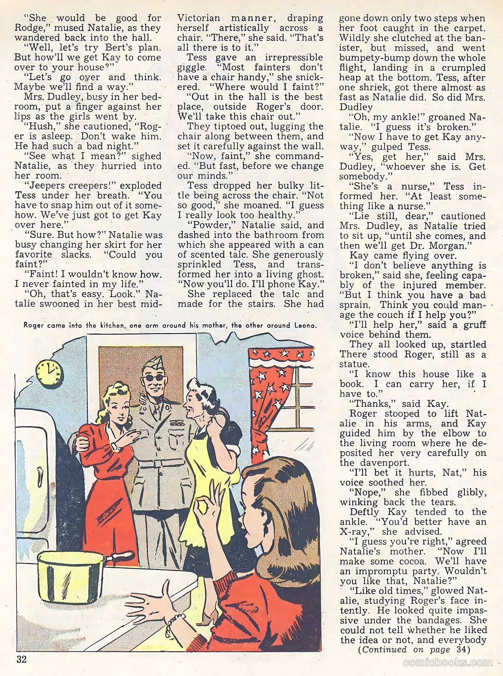 Calling All Girls #37 (1945) — page 32 of 74