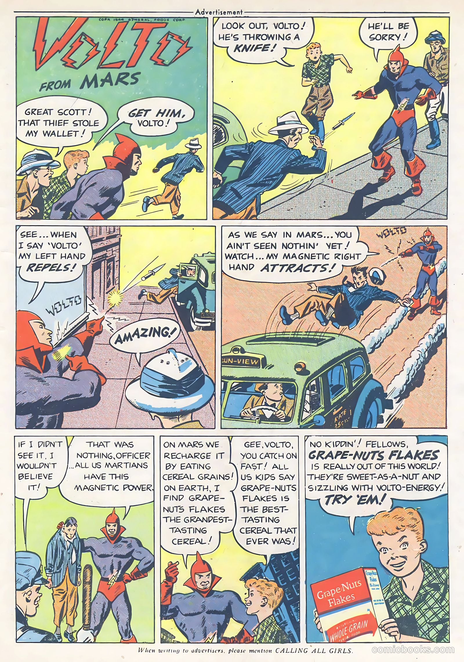 Calling All Girls #37 (1945) — page 33 of 74