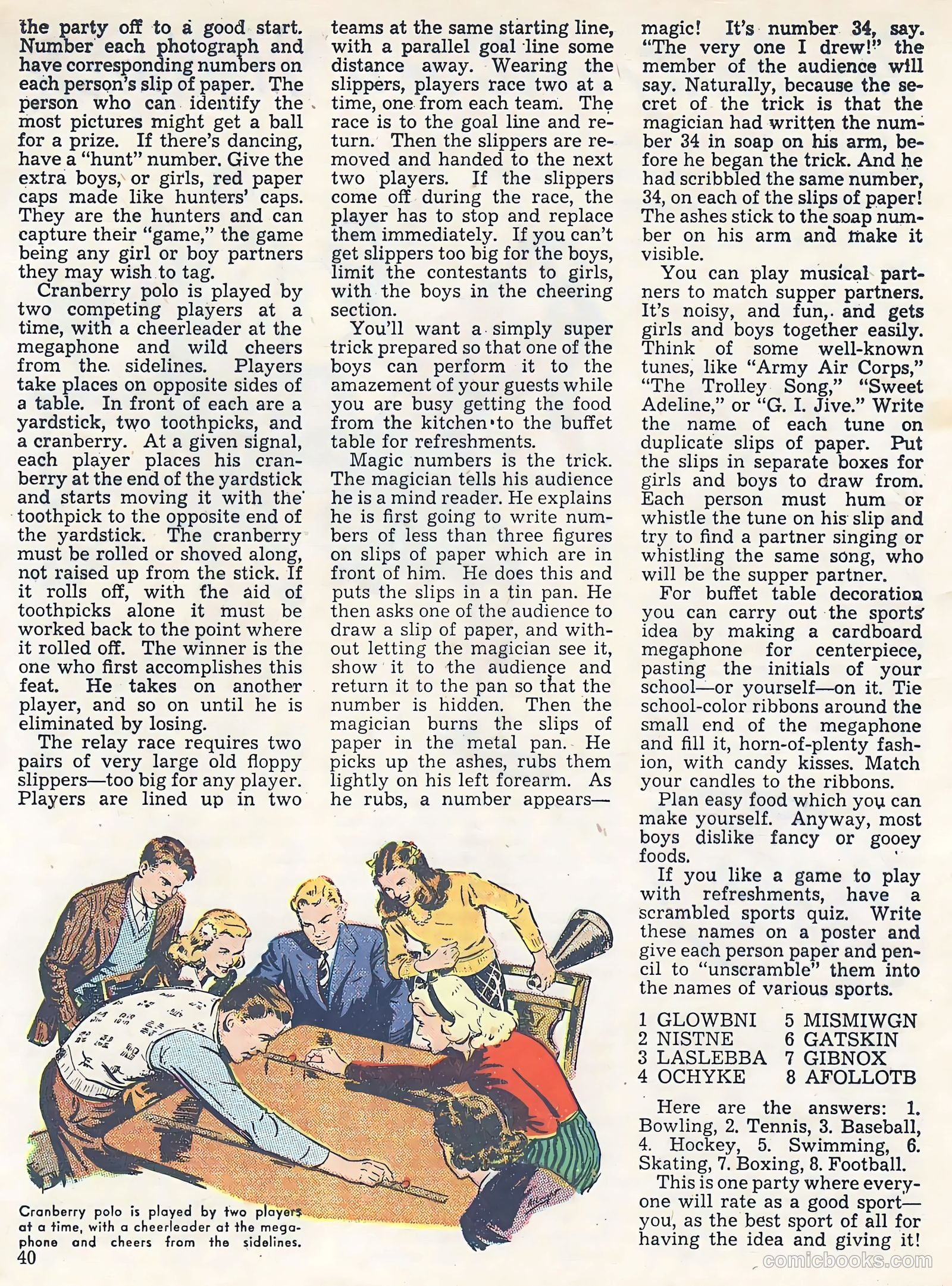 Calling All Girls #37 (1945) — page 40 of 74