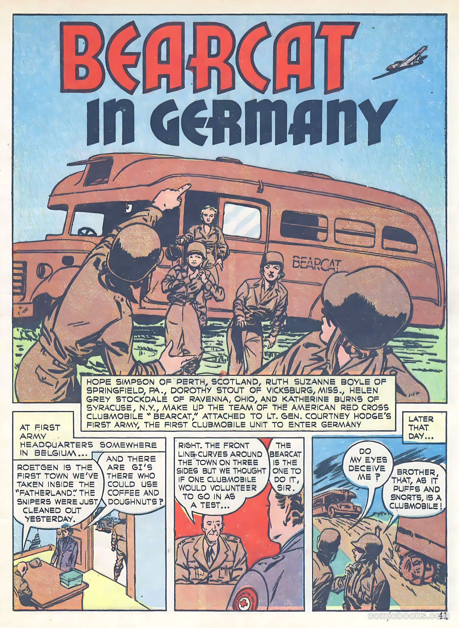 Calling All Girls #37 (1945) — page 41 of 74
