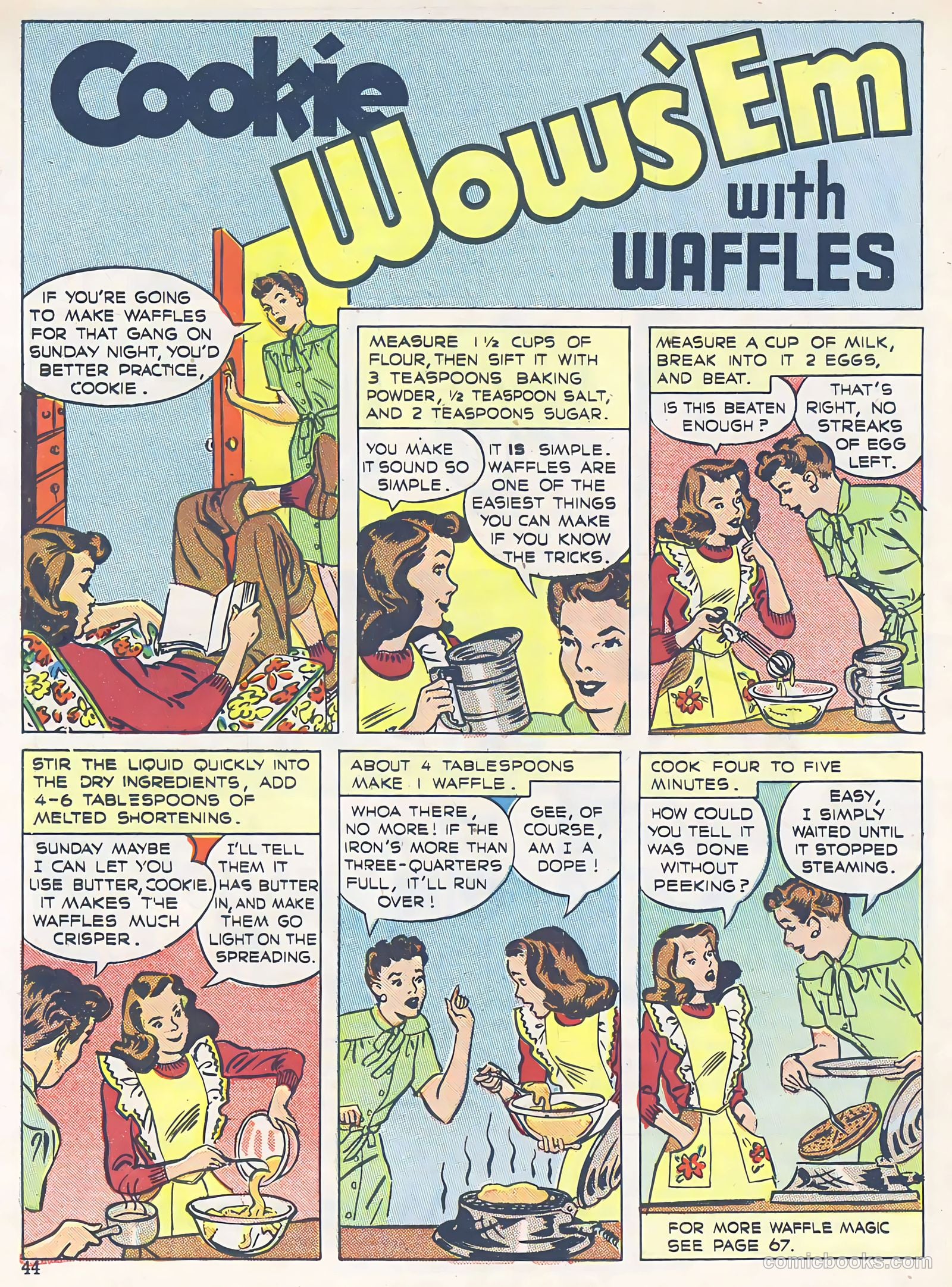 Calling All Girls #37 (1945) — page 44 of 74
