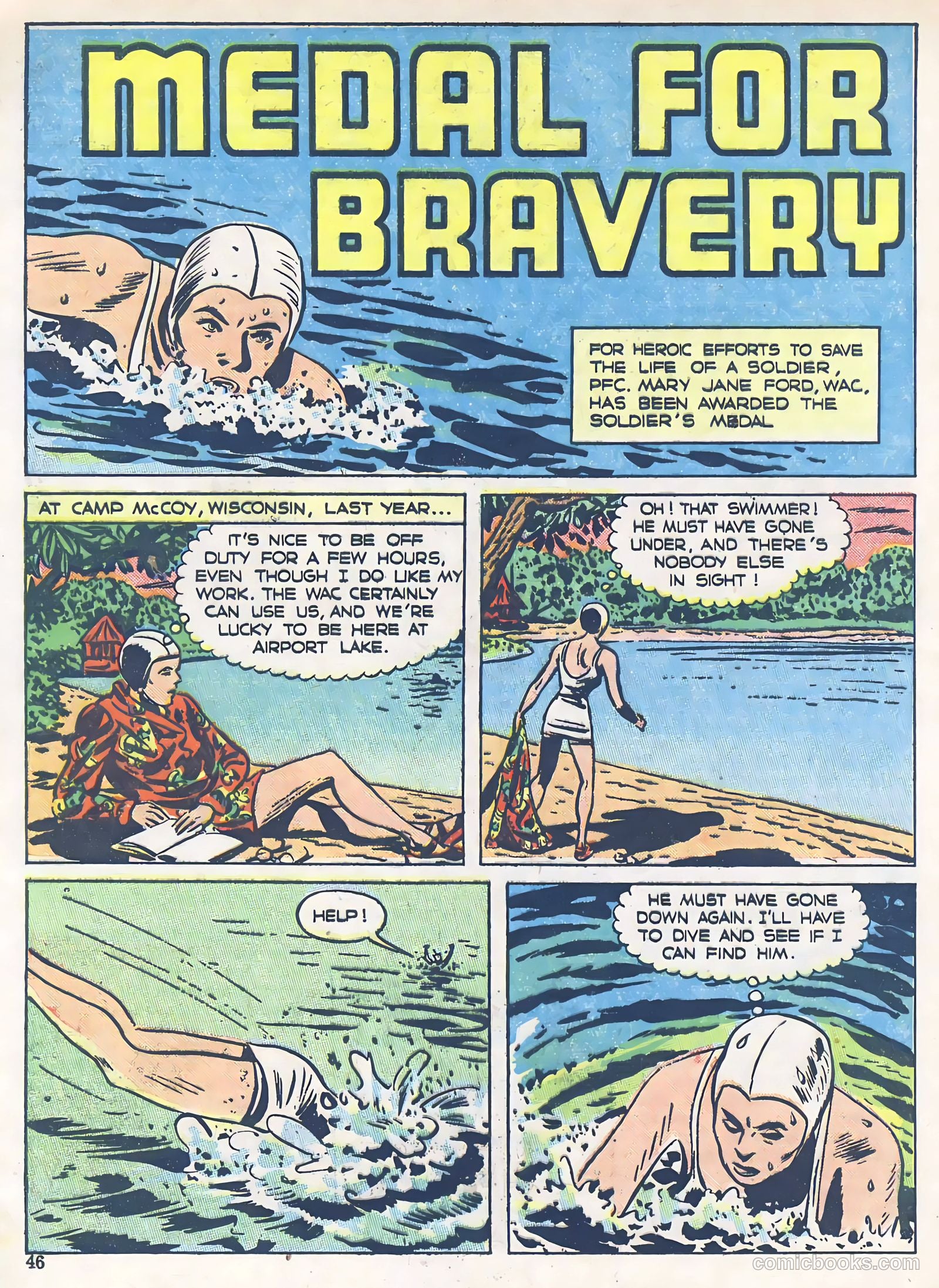 Calling All Girls #37 (1945) — page 46 of 74