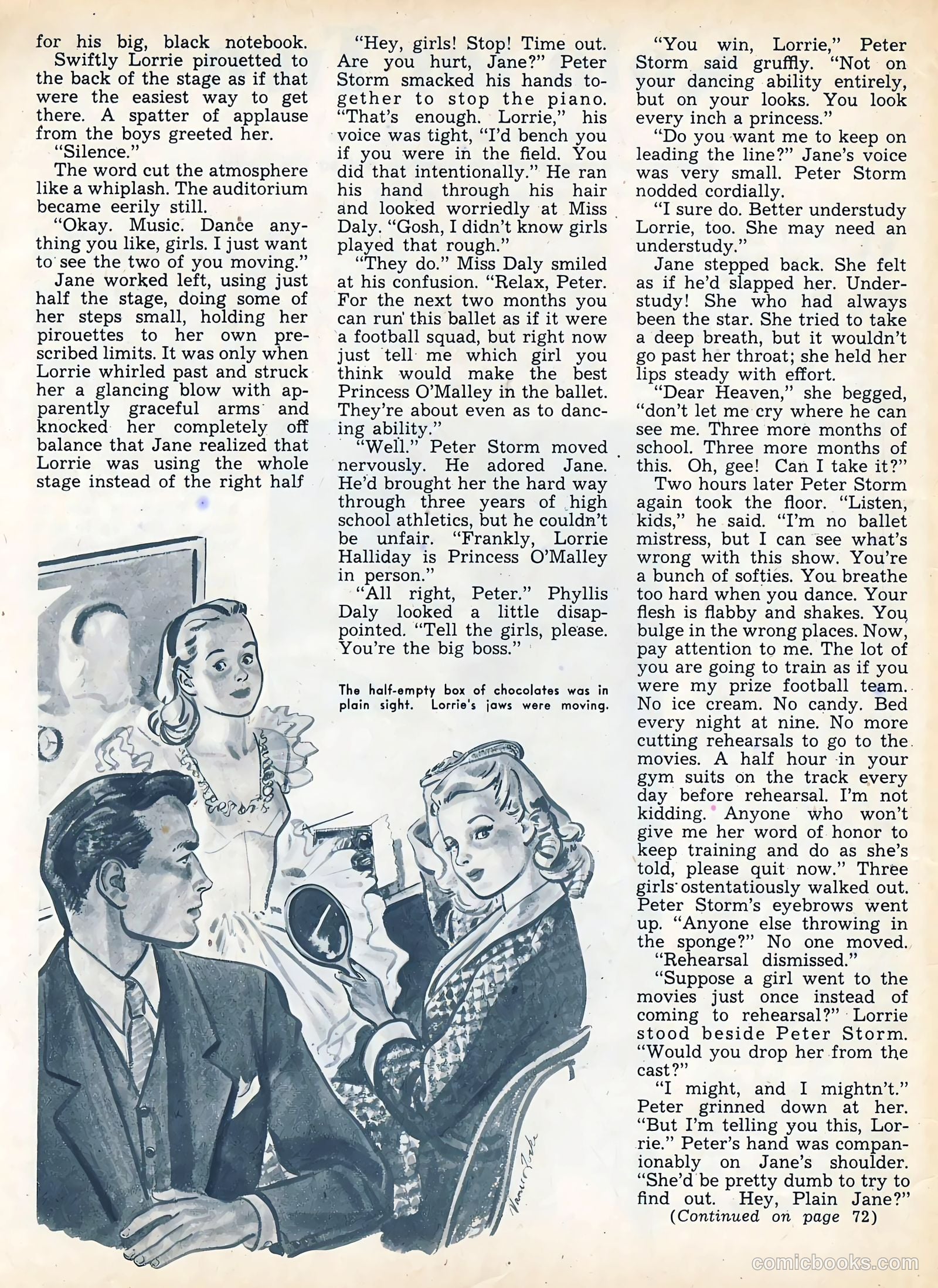 Calling All Girls #37 (1958) — page 6 of 74