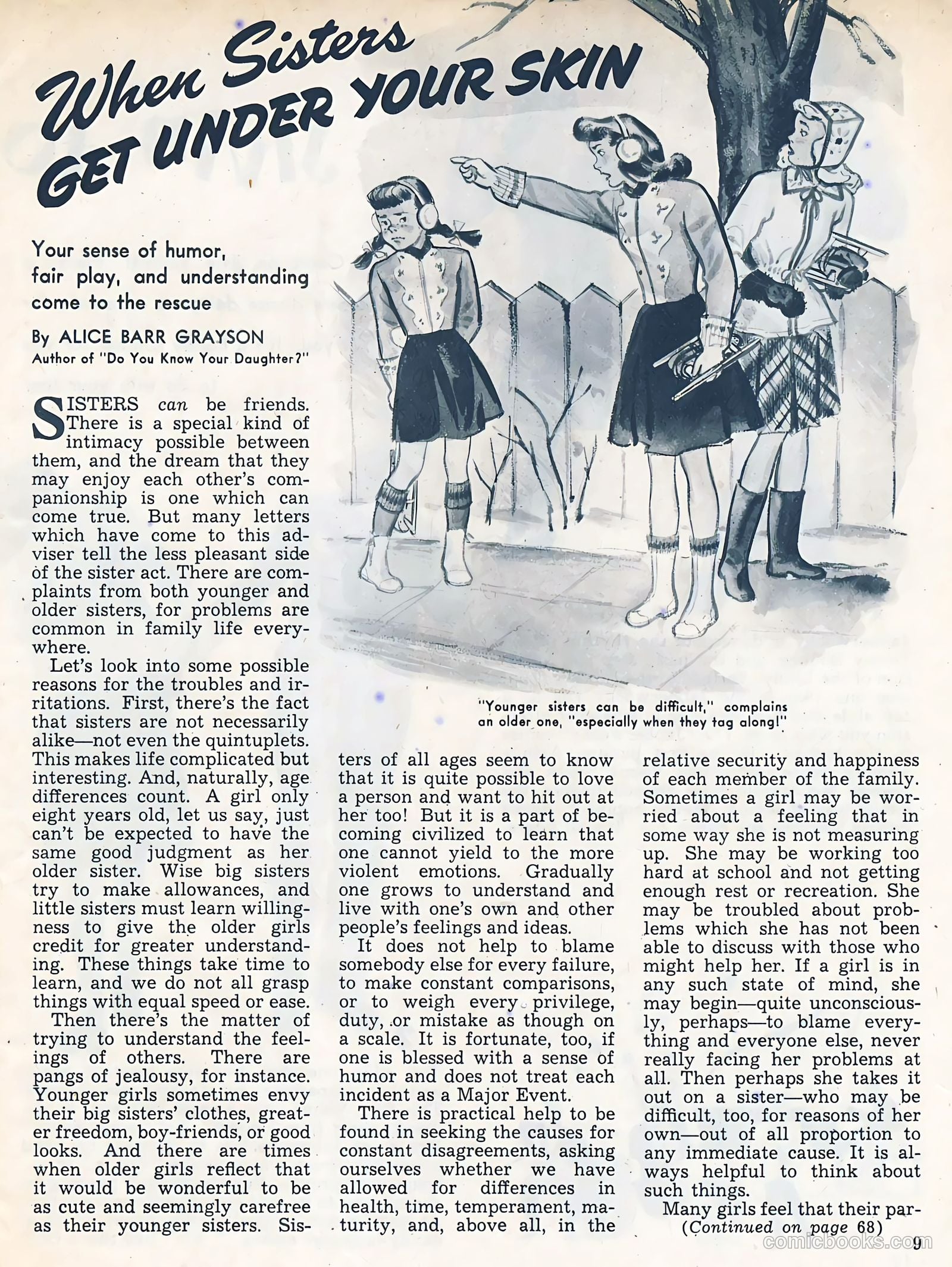 Calling All Girls #37 (1958) — page 9 of 74