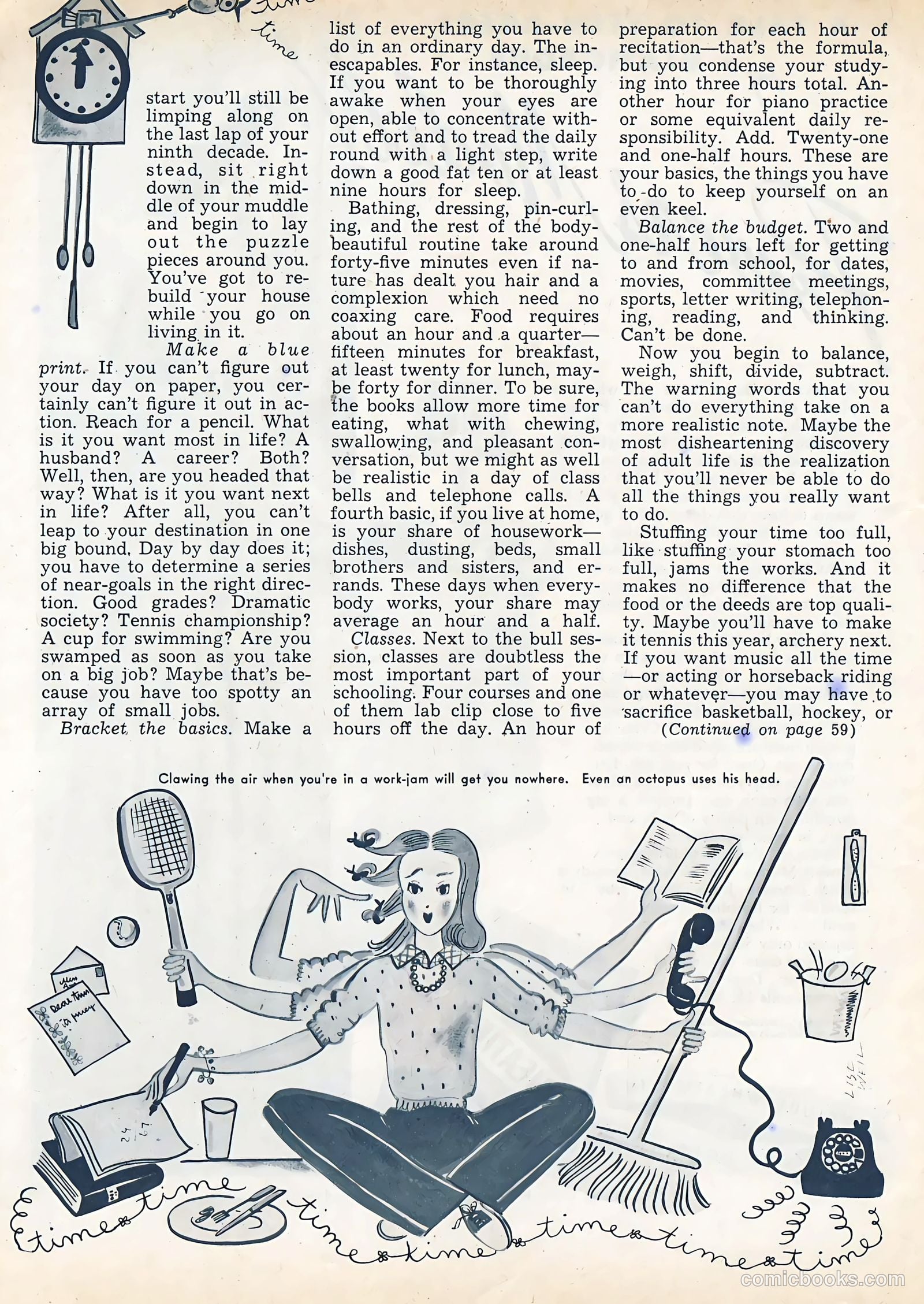 Calling All Girls #37 (1958) — page 22 of 74