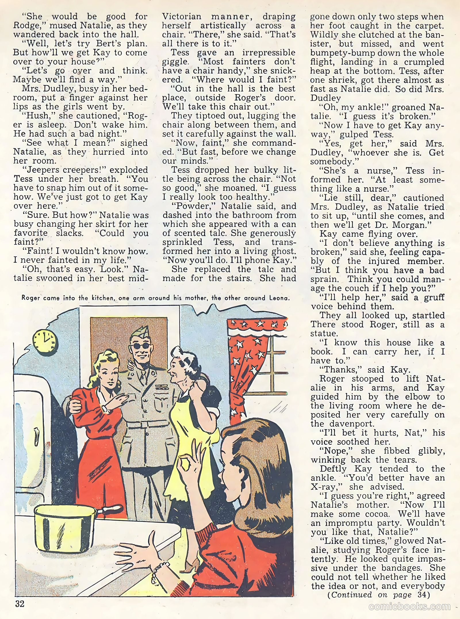 Calling All Girls #37 (1958) — page 32 of 74