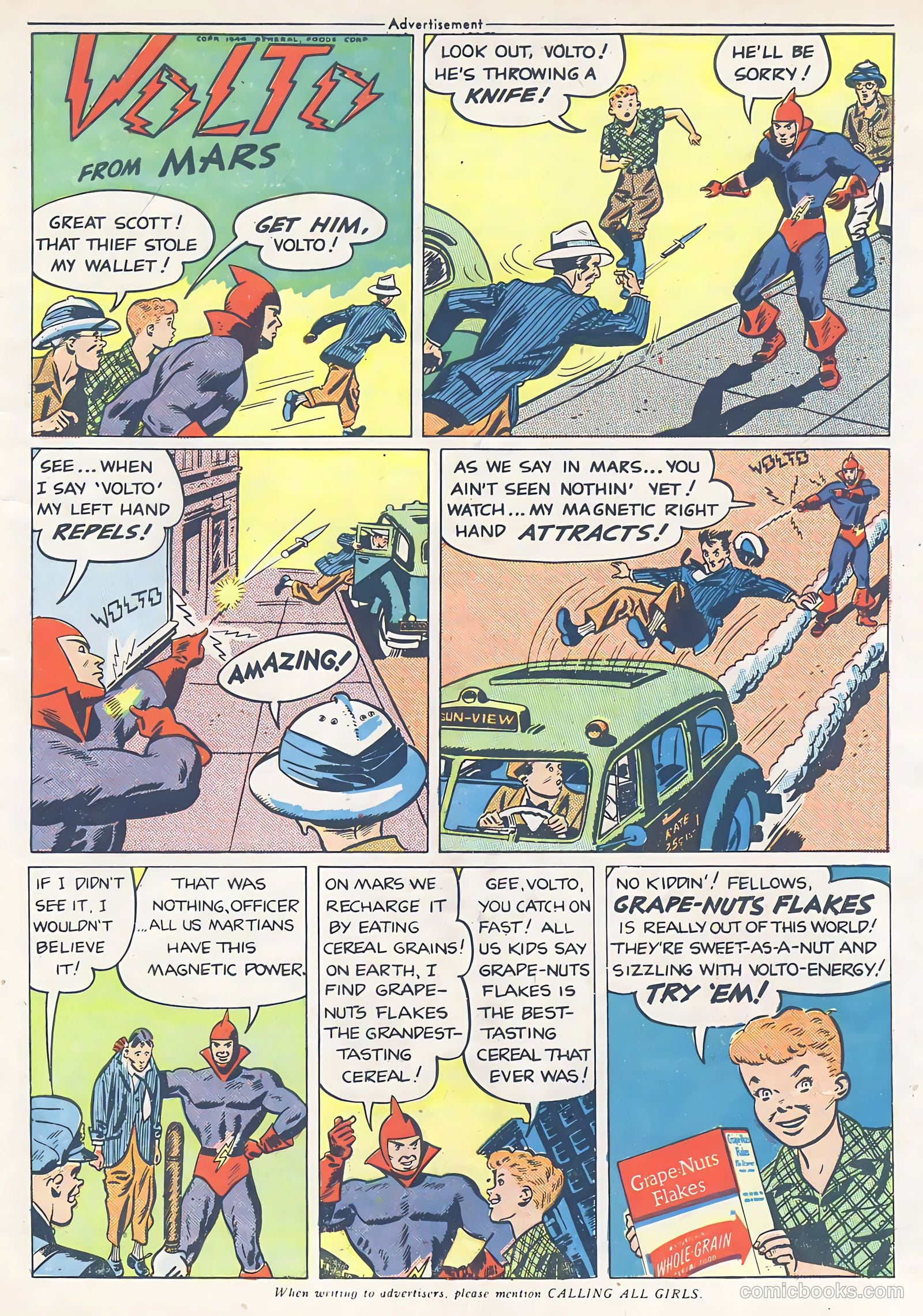 Calling All Girls #37 (1958) — page 33 of 74