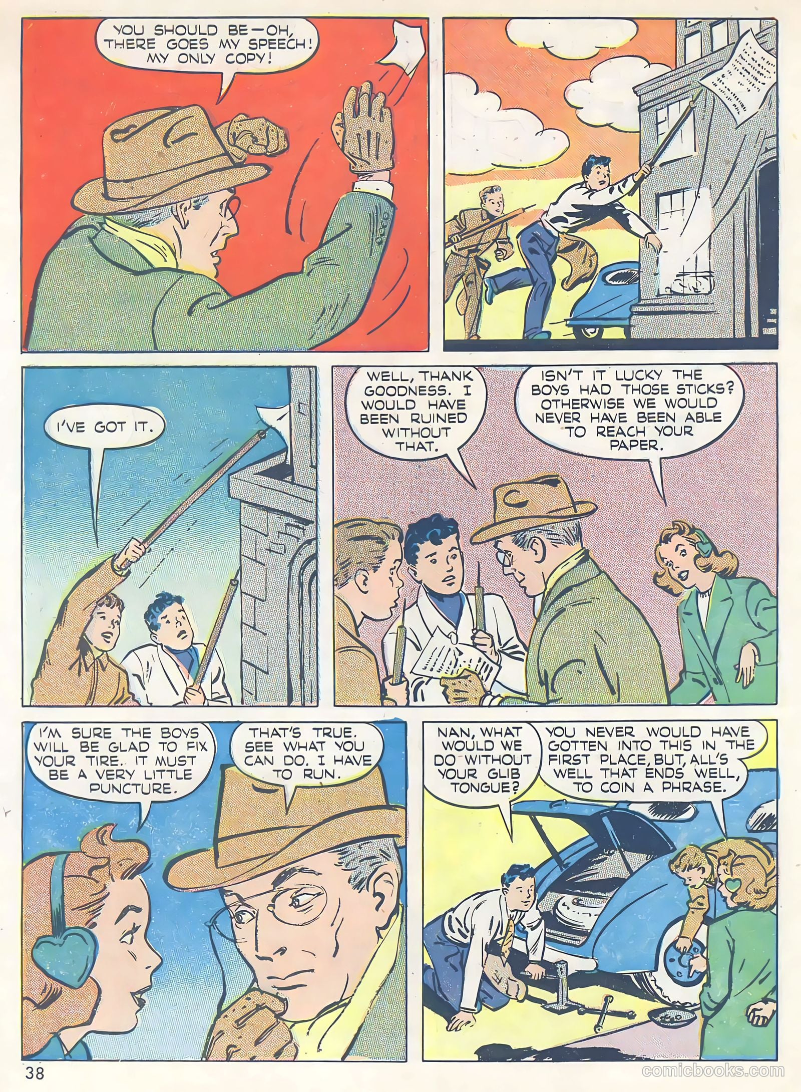 Calling All Girls #37 (1958) — page 38 of 74