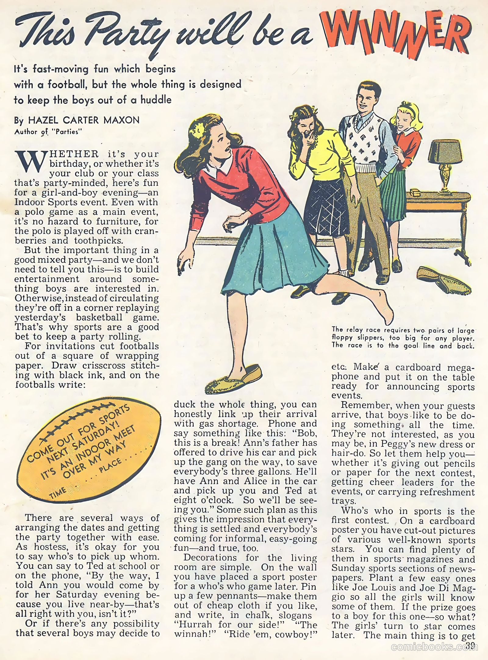 Calling All Girls #37 (1958) — page 39 of 74