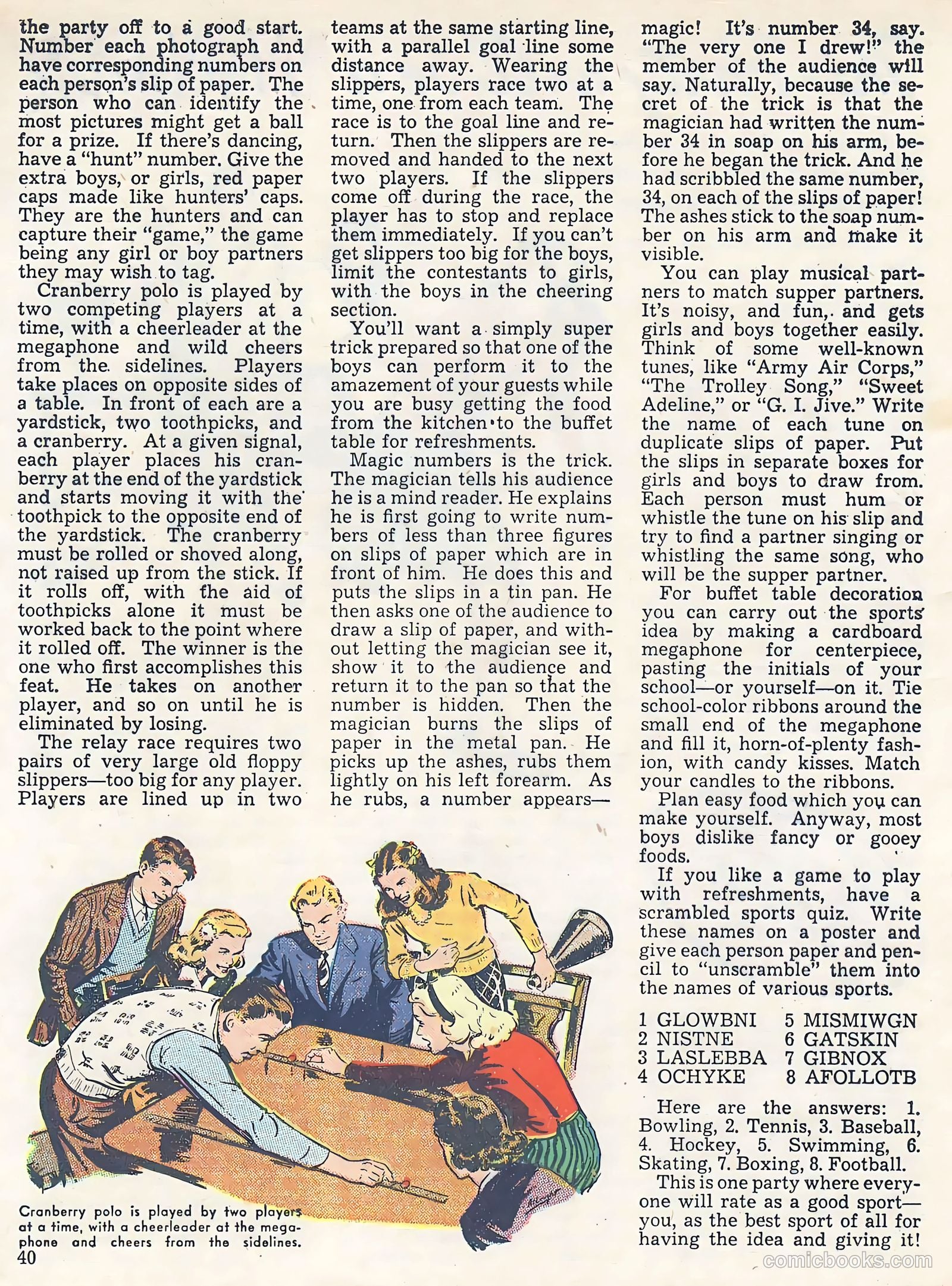 Calling All Girls #37 (1958) — page 40 of 74