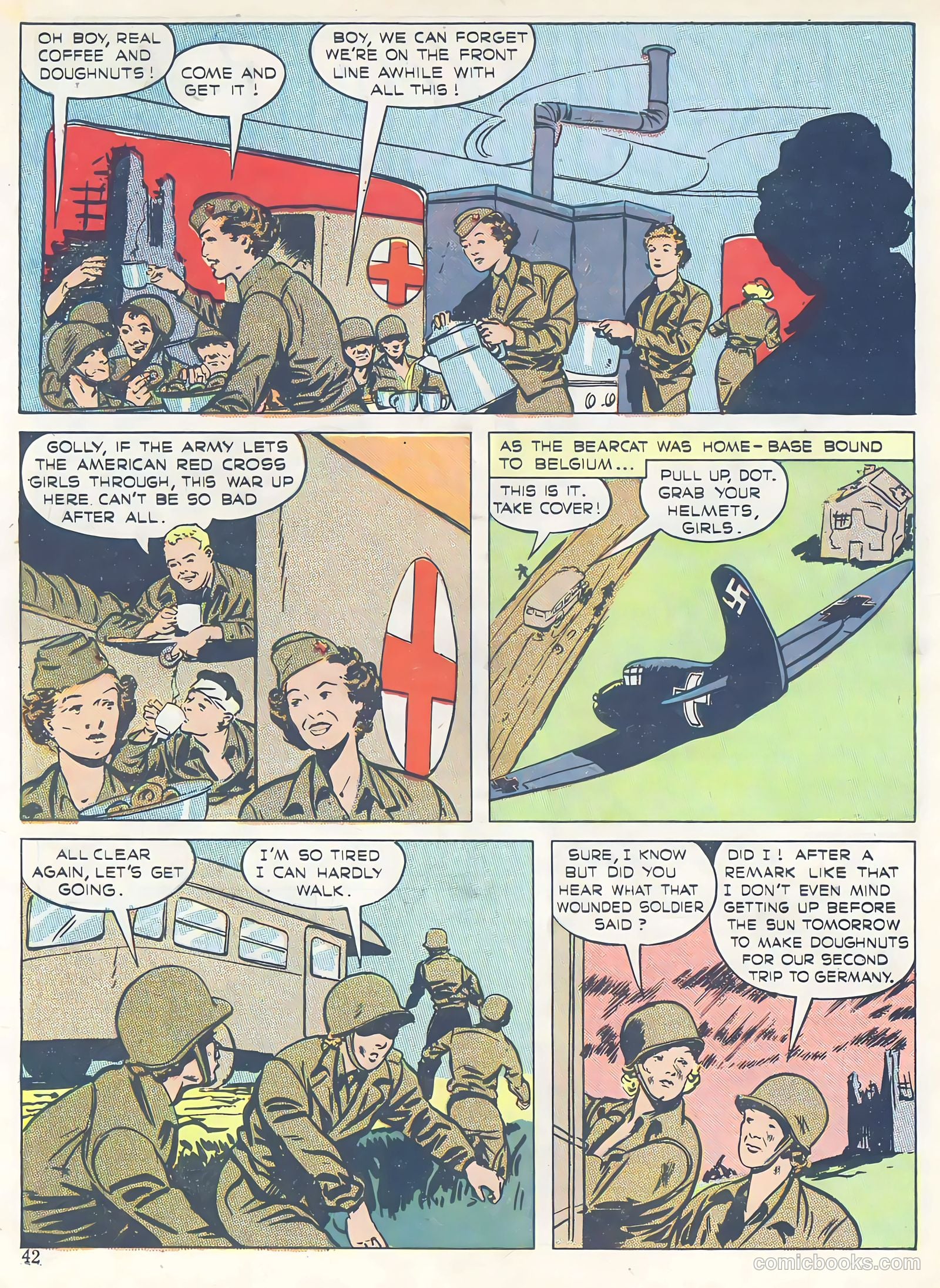 Calling All Girls #37 (1958) — page 42 of 74