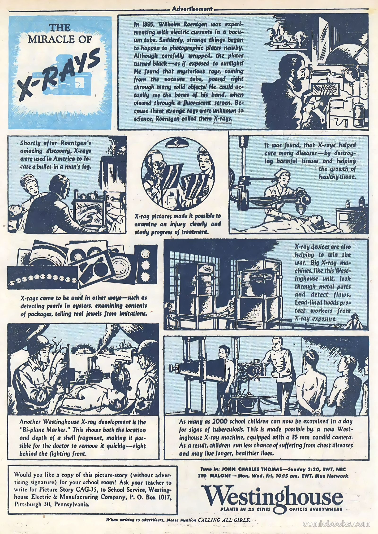 Calling All Girls #37 (1958) — page 43 of 74