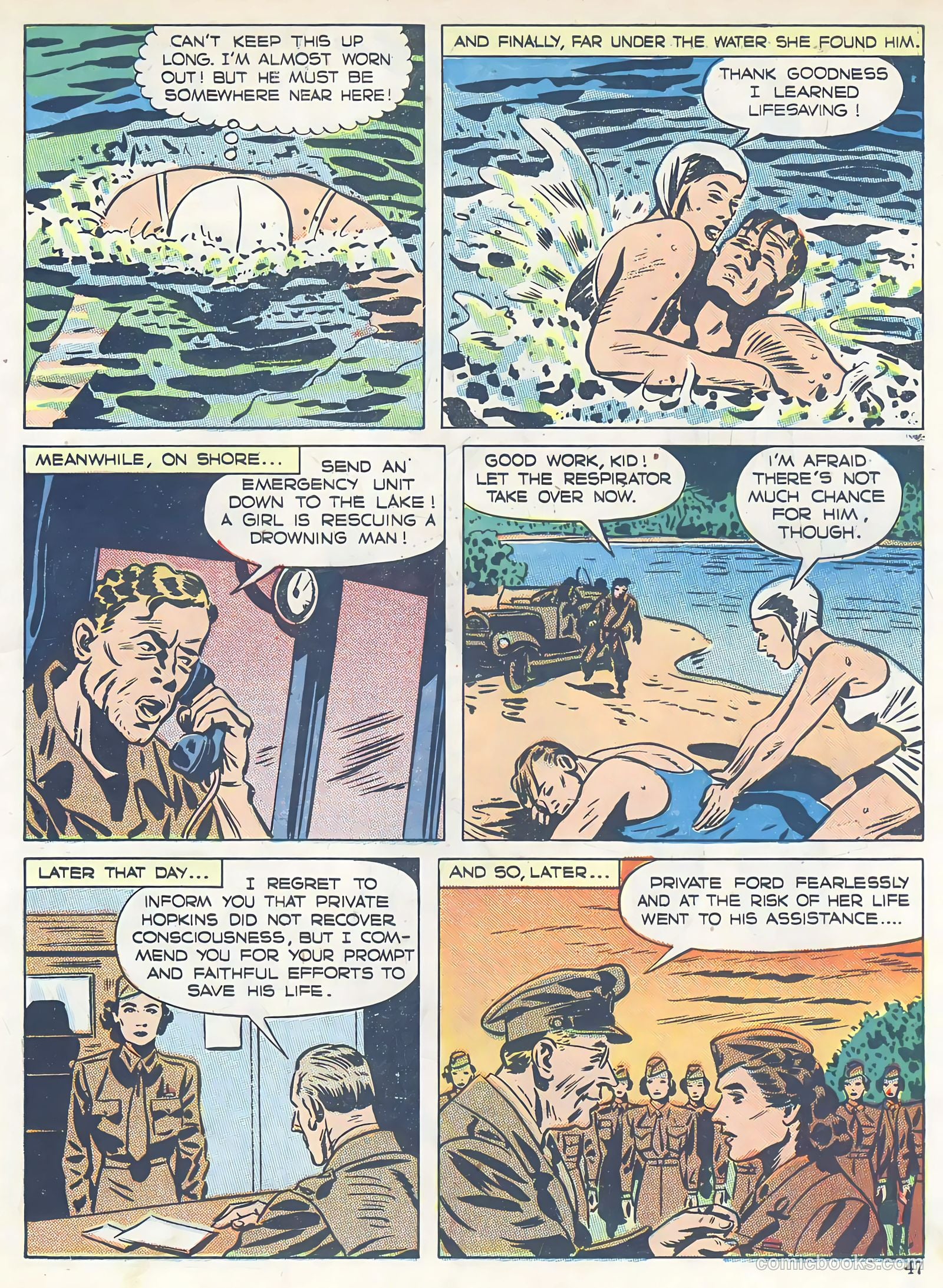 Calling All Girls #37 (1958) — page 47 of 74