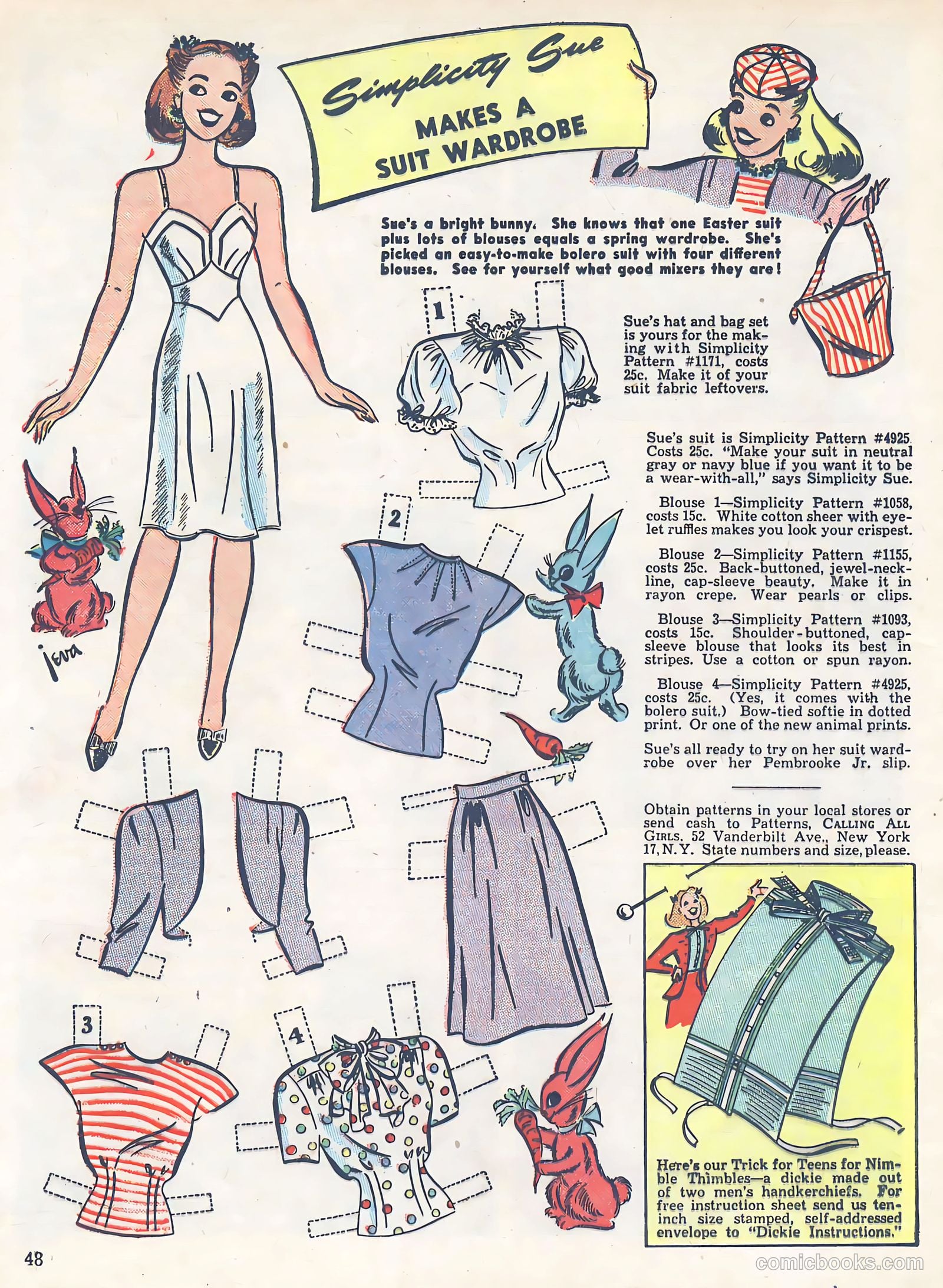 Calling All Girls #37 (1958) — page 48 of 74