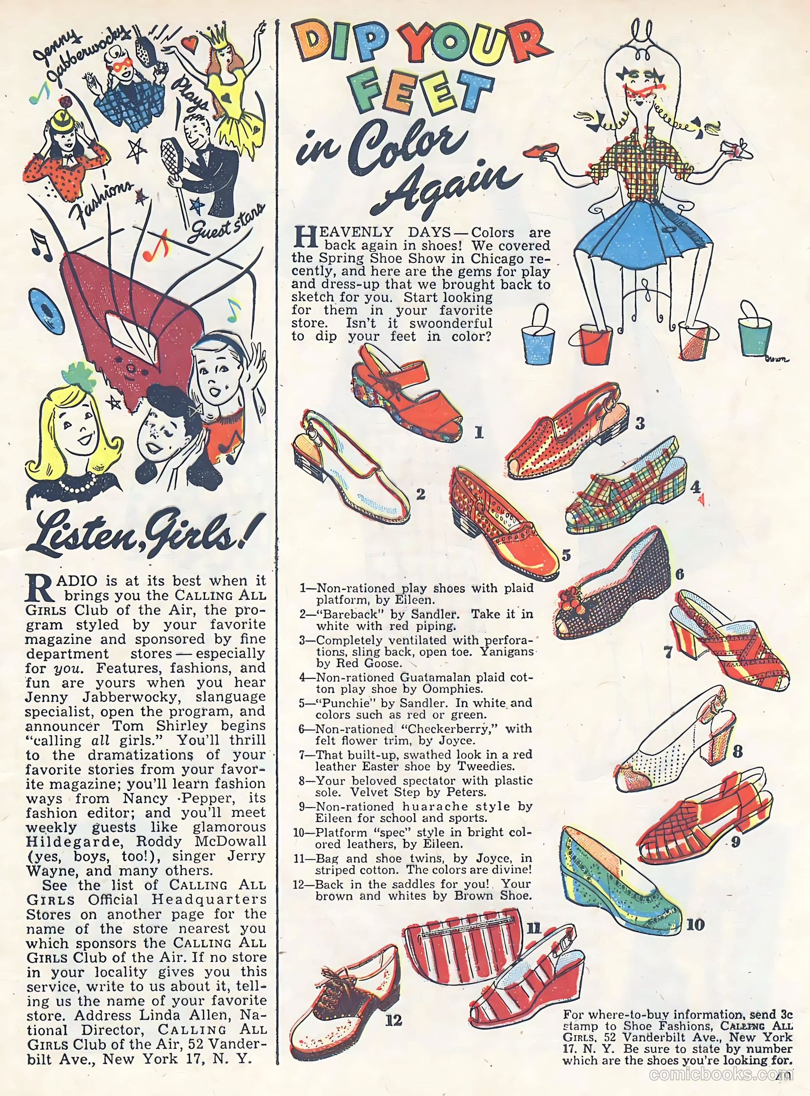 Calling All Girls #37 (1958) — page 49 of 74