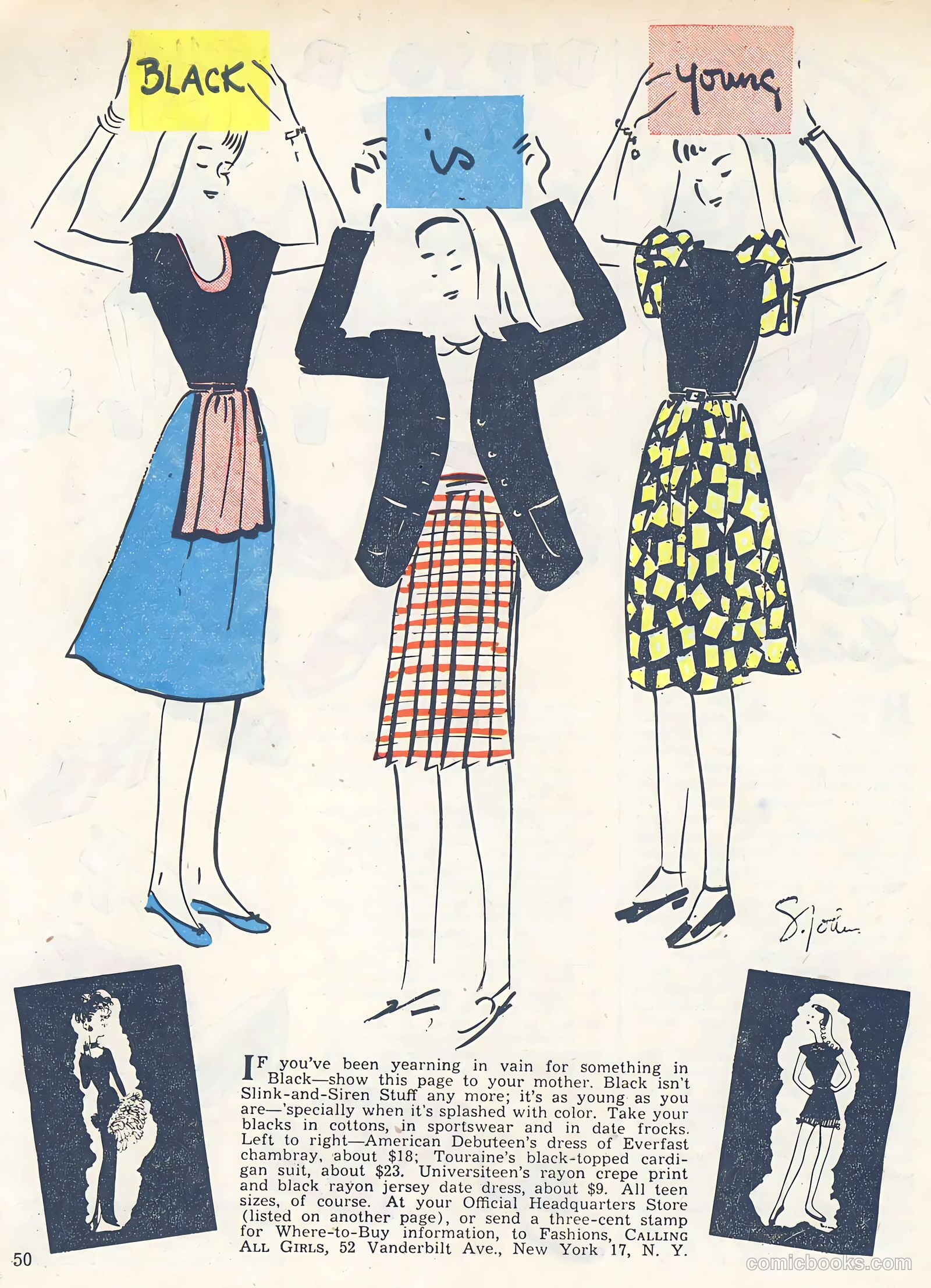 Calling All Girls #37 (1958) — page 50 of 74