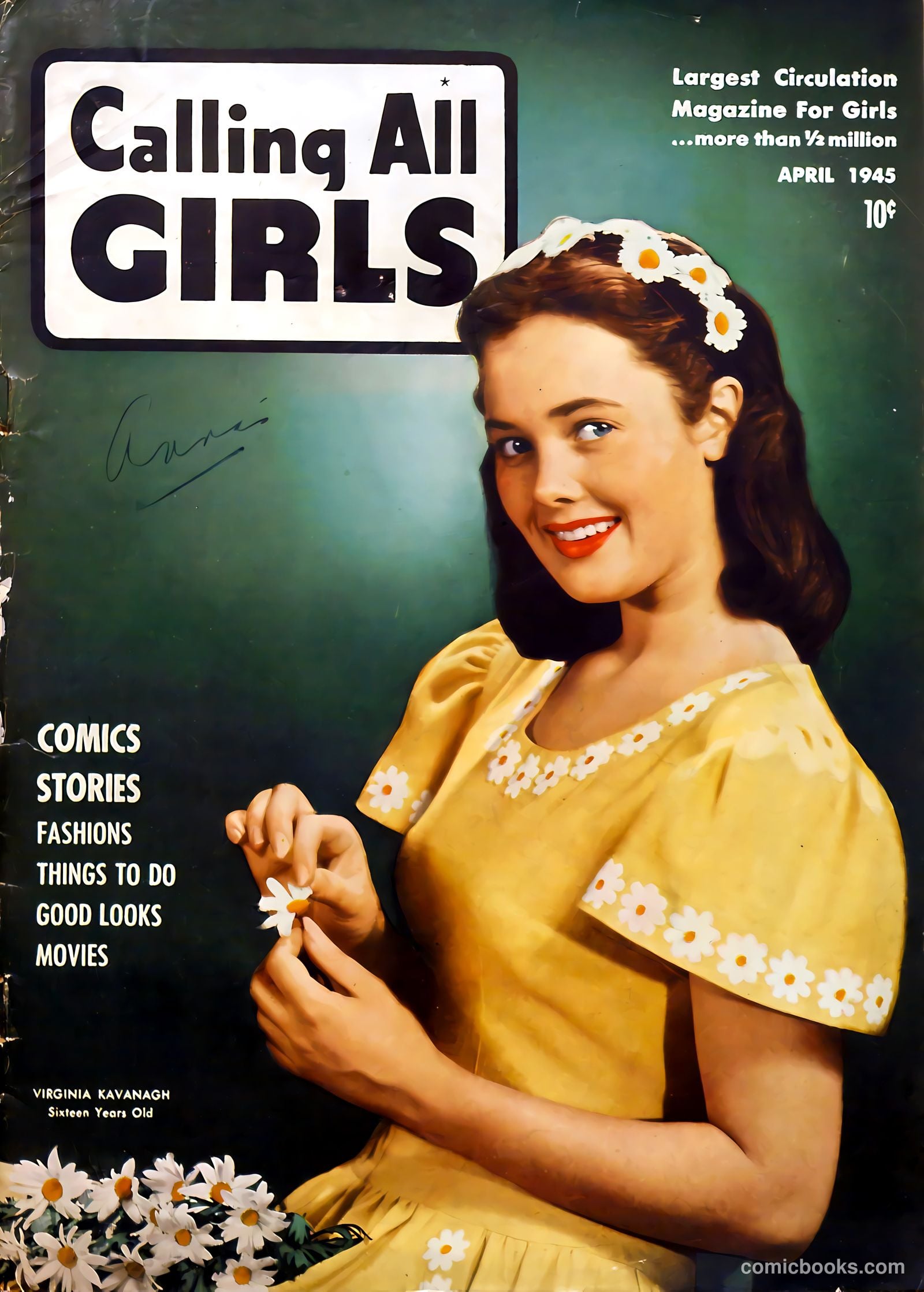 Calling All Girls #38