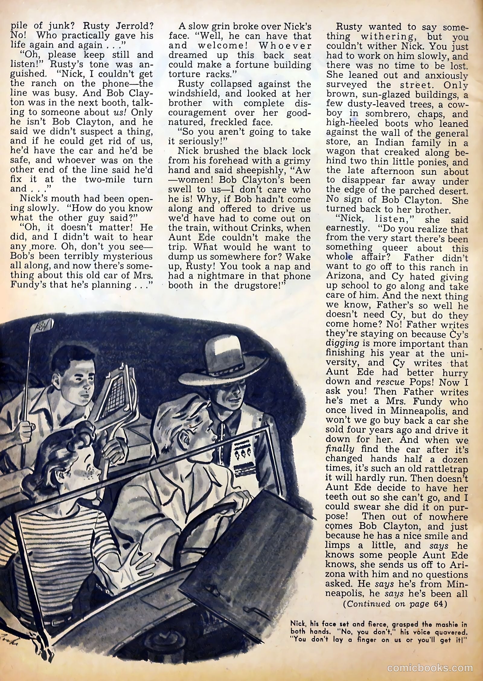 Calling All Girls #38 (1958) — page 6 of 68