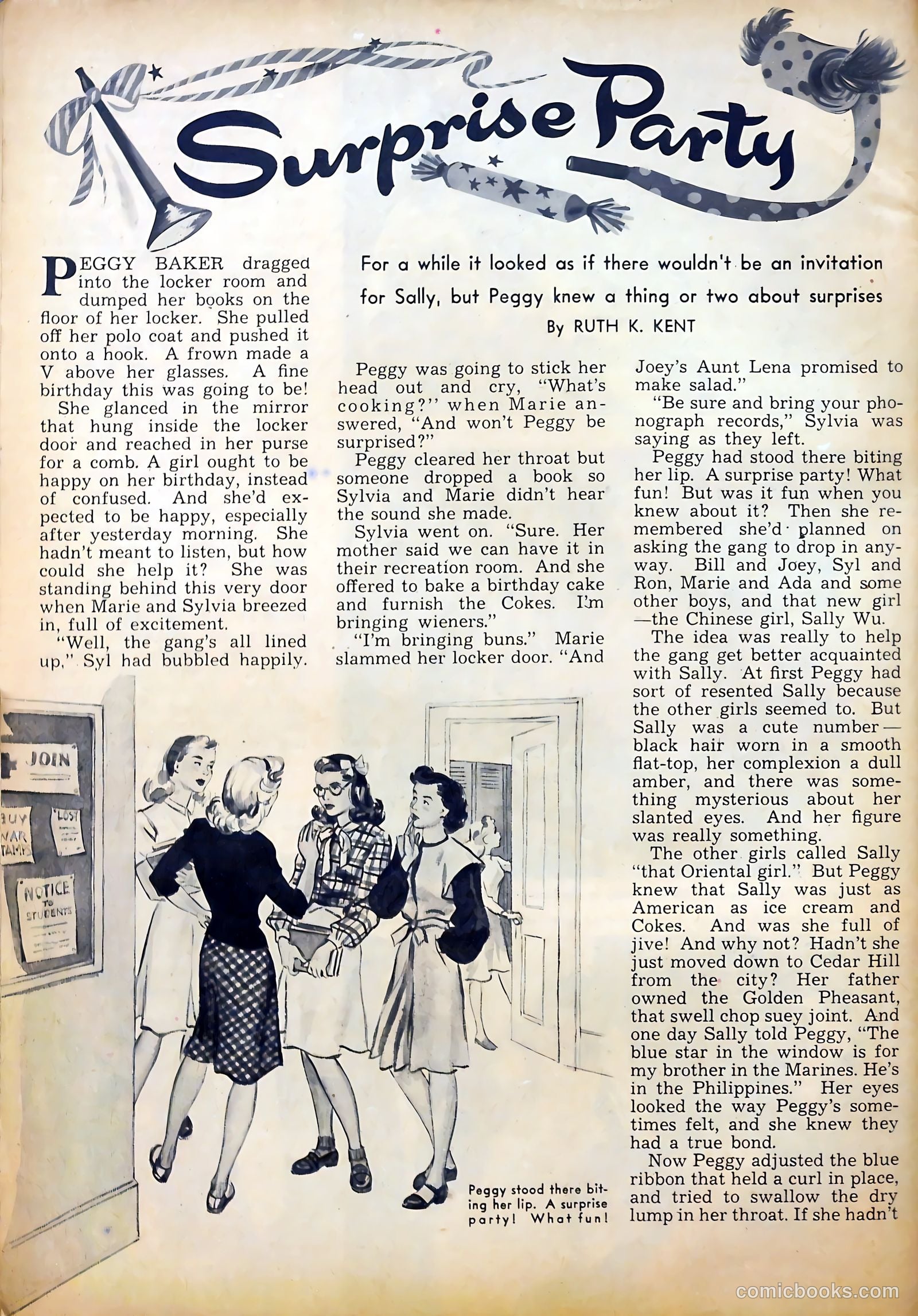 Calling All Girls #38 (1958) — page 10 of 68