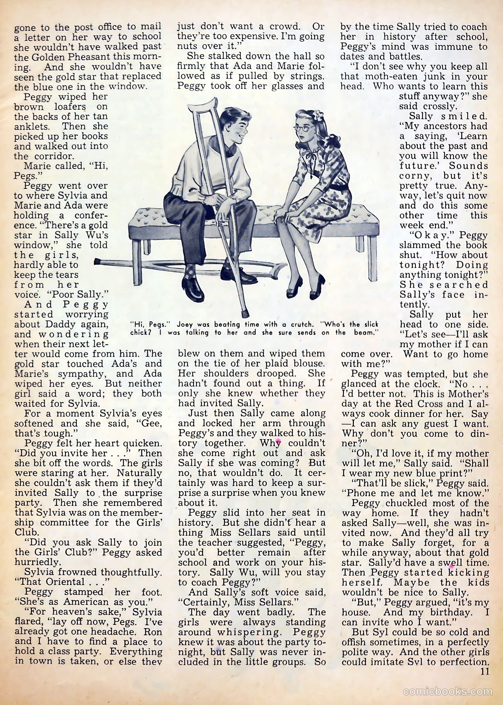 Calling All Girls #38 (1958) — page 11 of 68