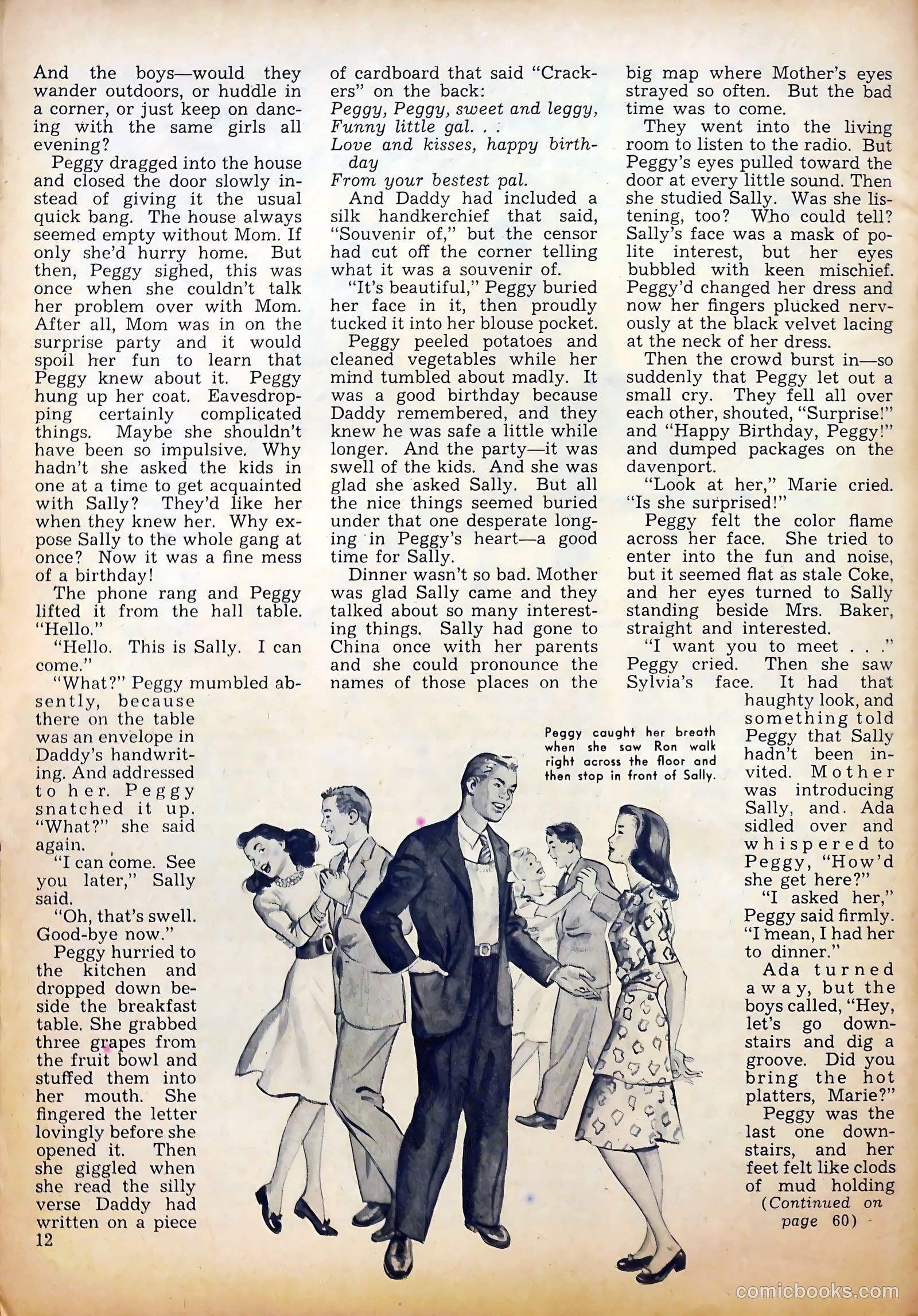 Calling All Girls #38 (1958) — page 12 of 68
