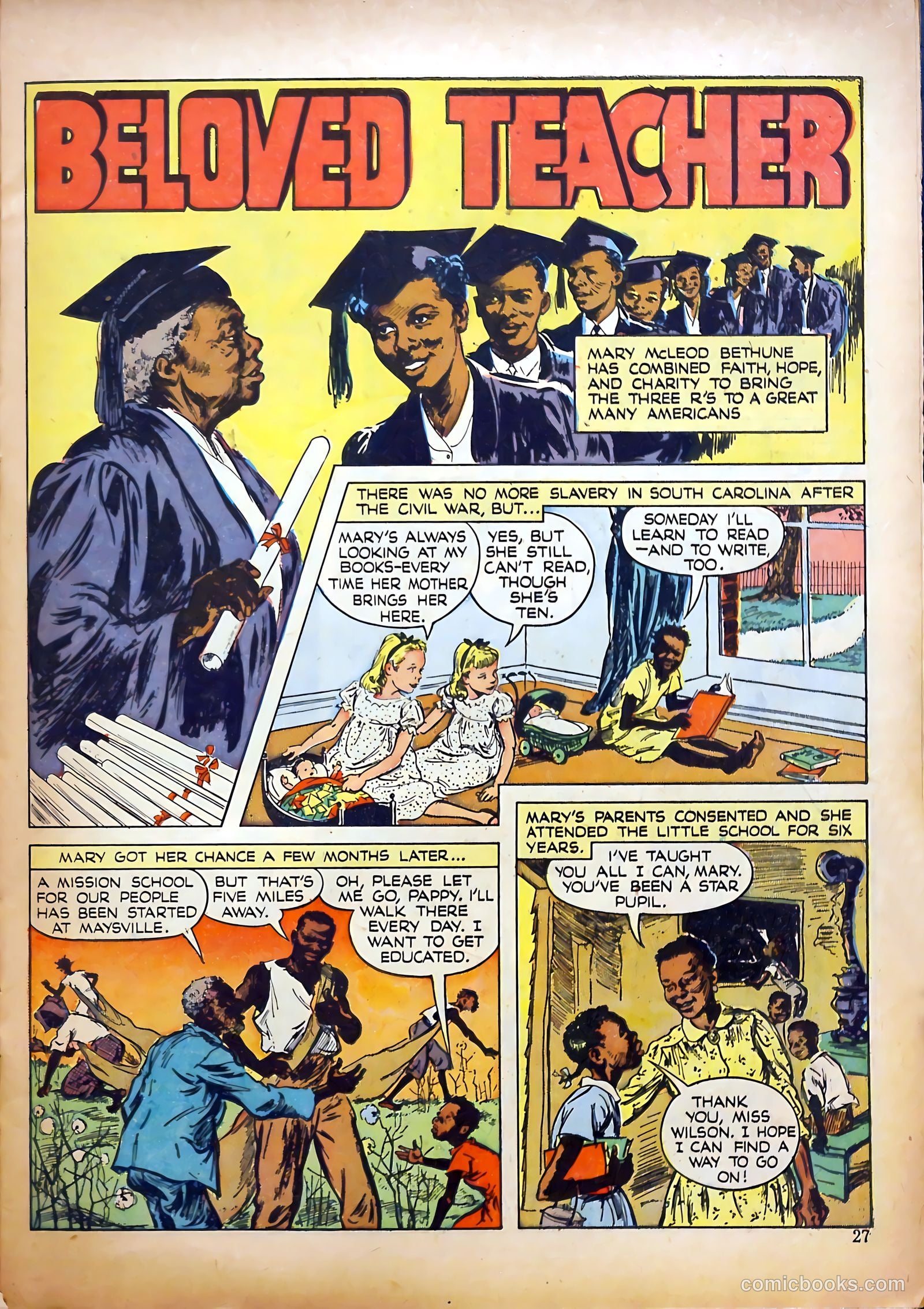 Calling All Girls #38 (1958) — page 27 of 68