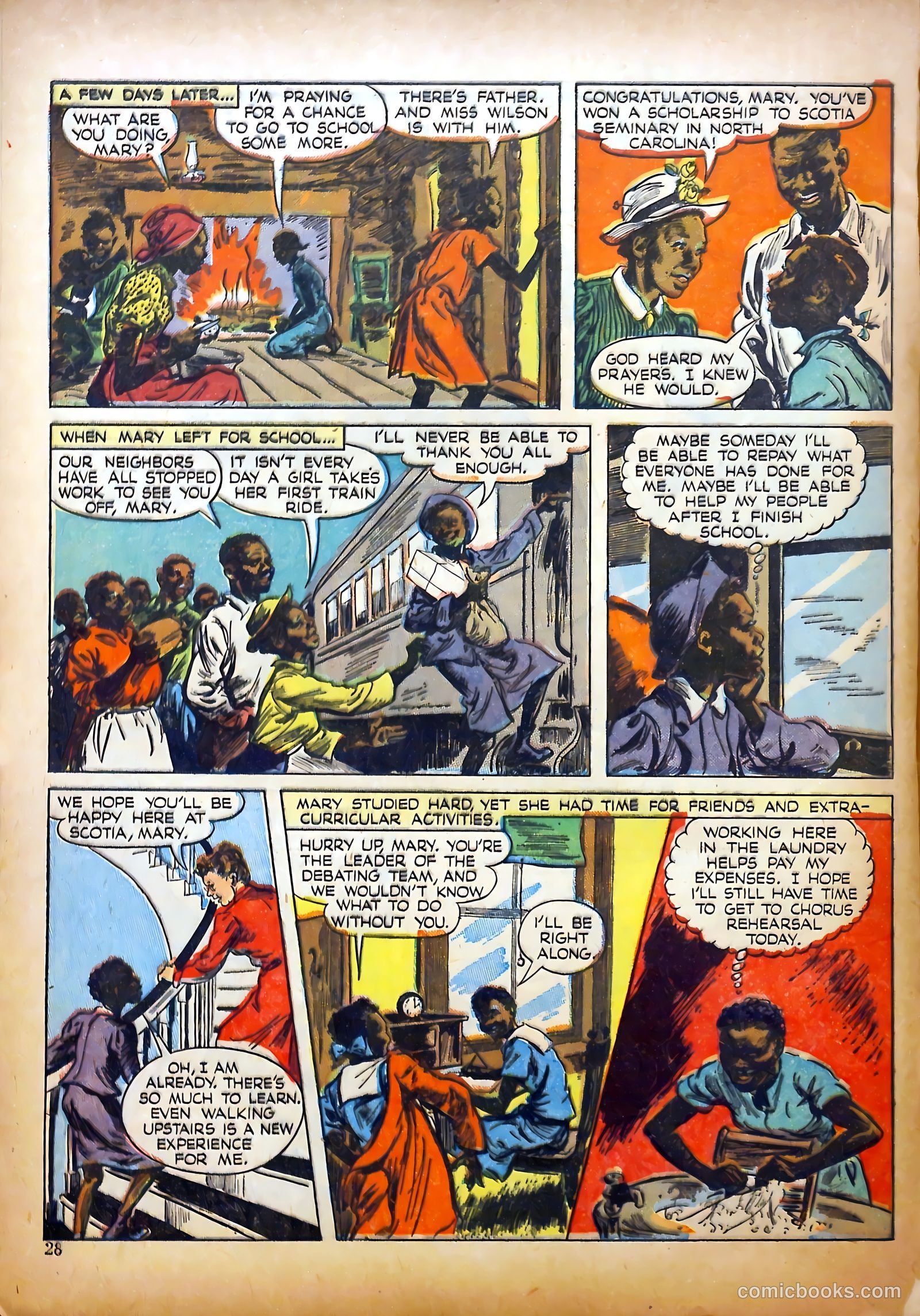 Calling All Girls #38 (1958) — page 28 of 68