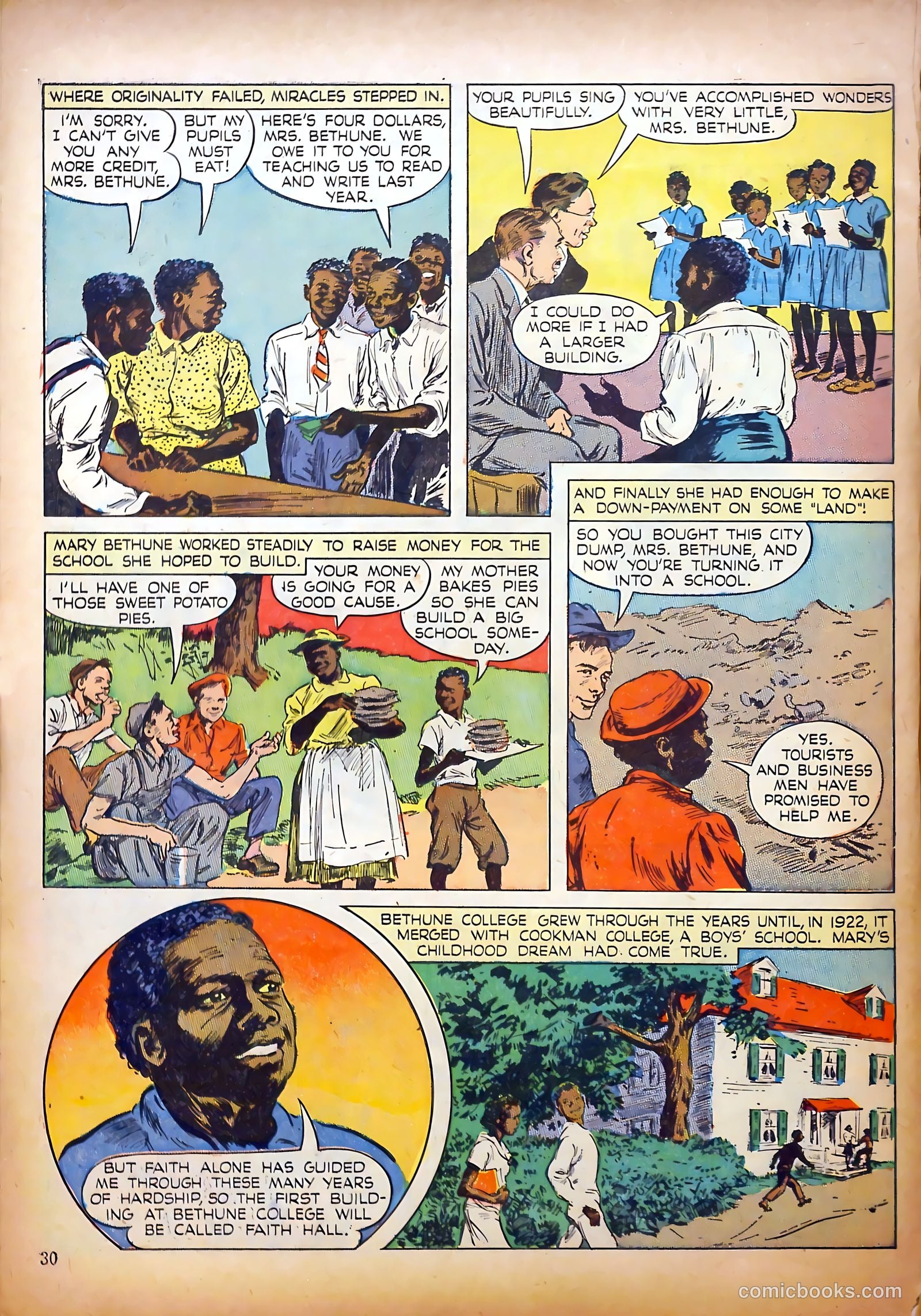 Calling All Girls #38 (1958) — page 30 of 68