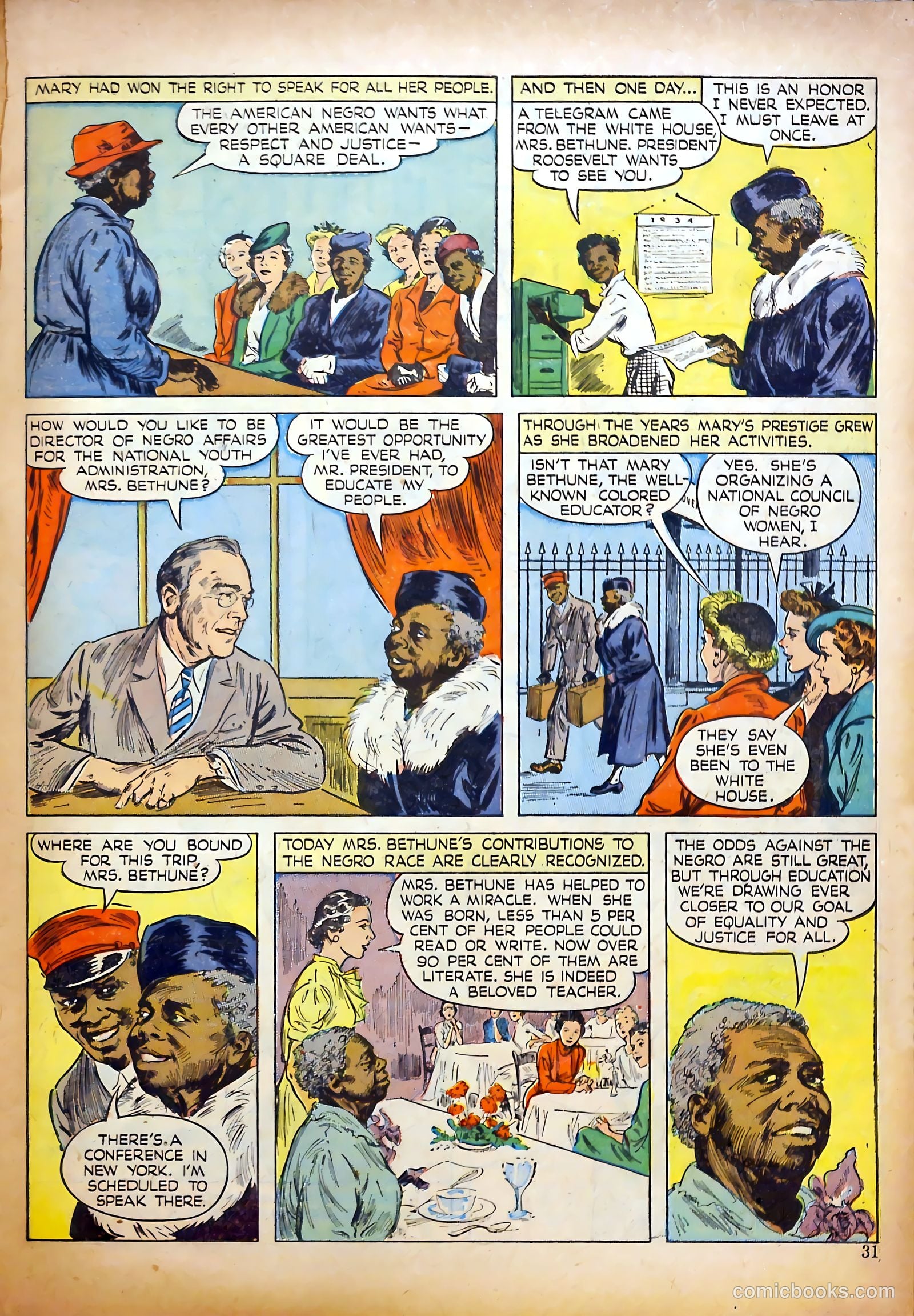 Calling All Girls #38 (1958) — page 31 of 68