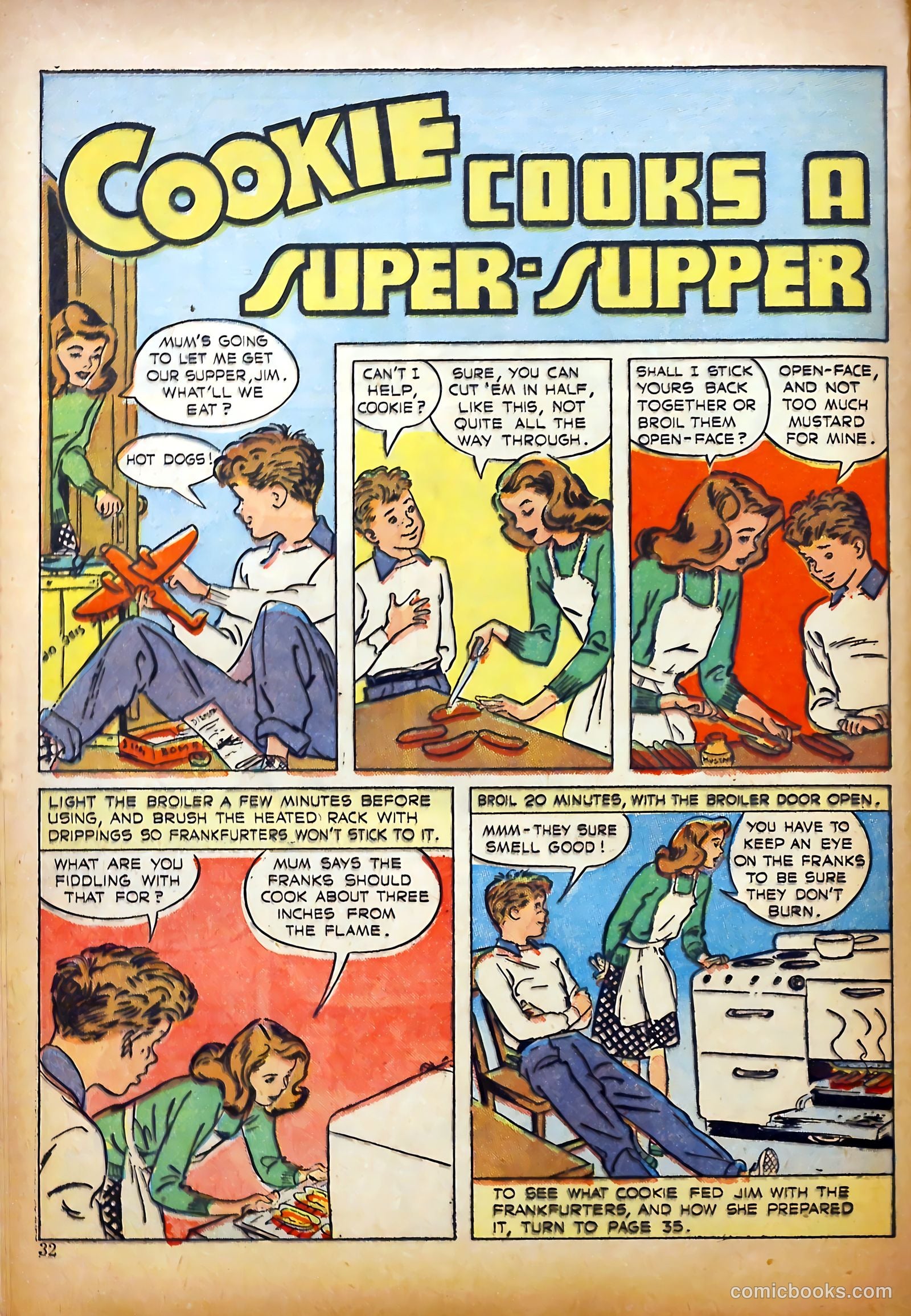 Calling All Girls #38 (1958) — page 32 of 68