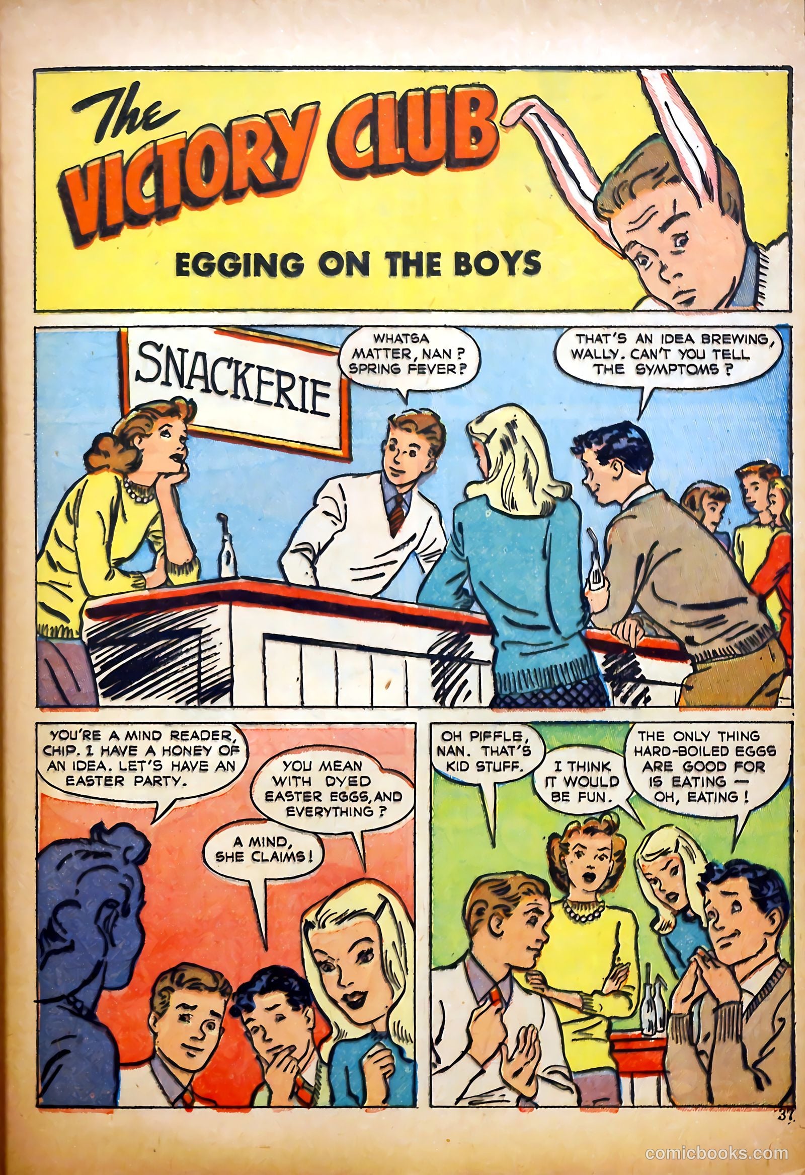 Calling All Girls #38 (1958) — page 37 of 68