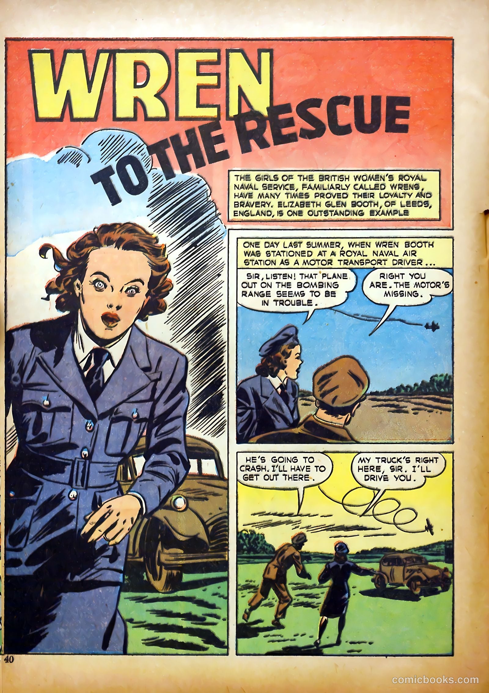 Calling All Girls #38 (1958) — page 40 of 68