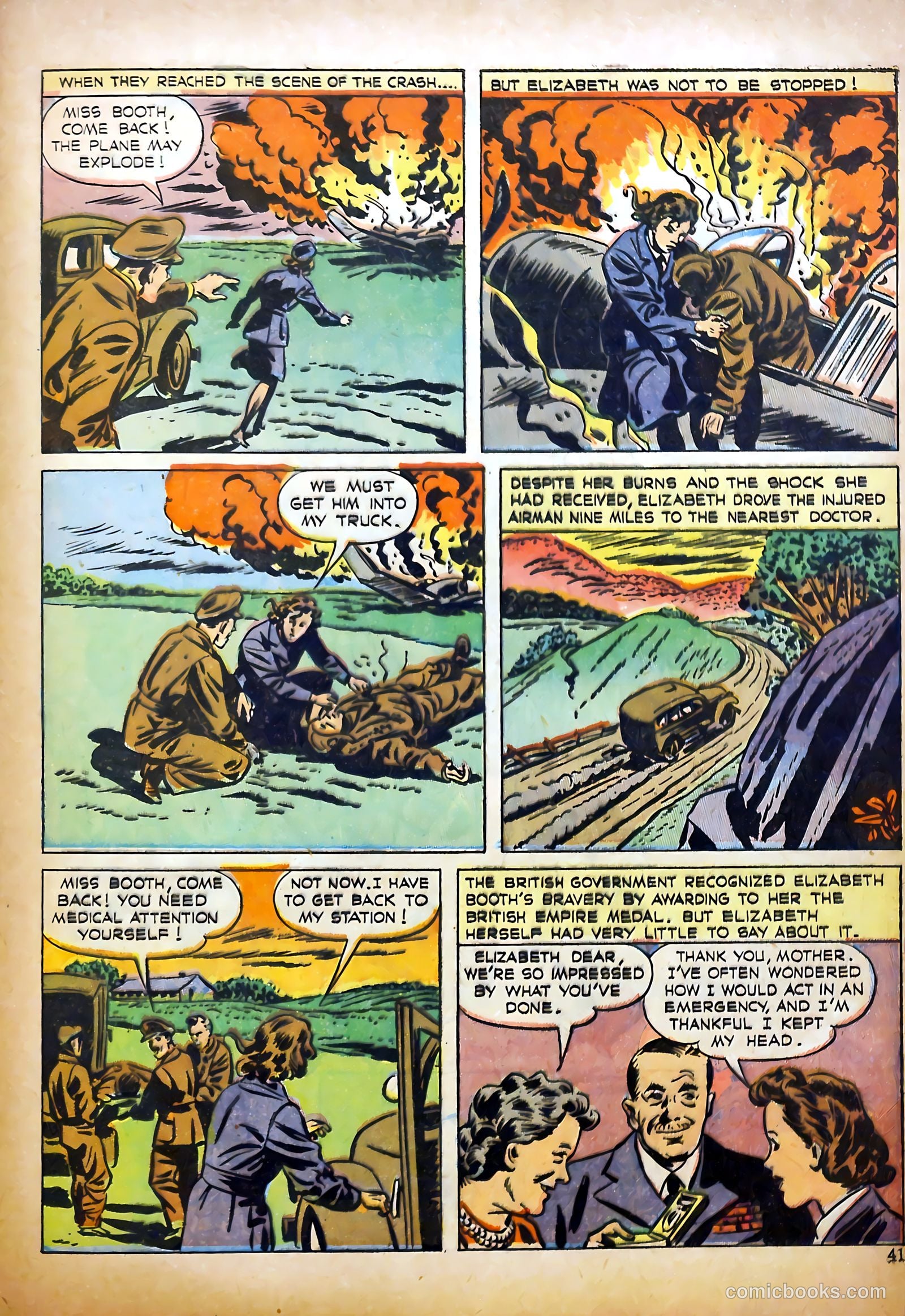 Calling All Girls #38 (1958) — page 41 of 68