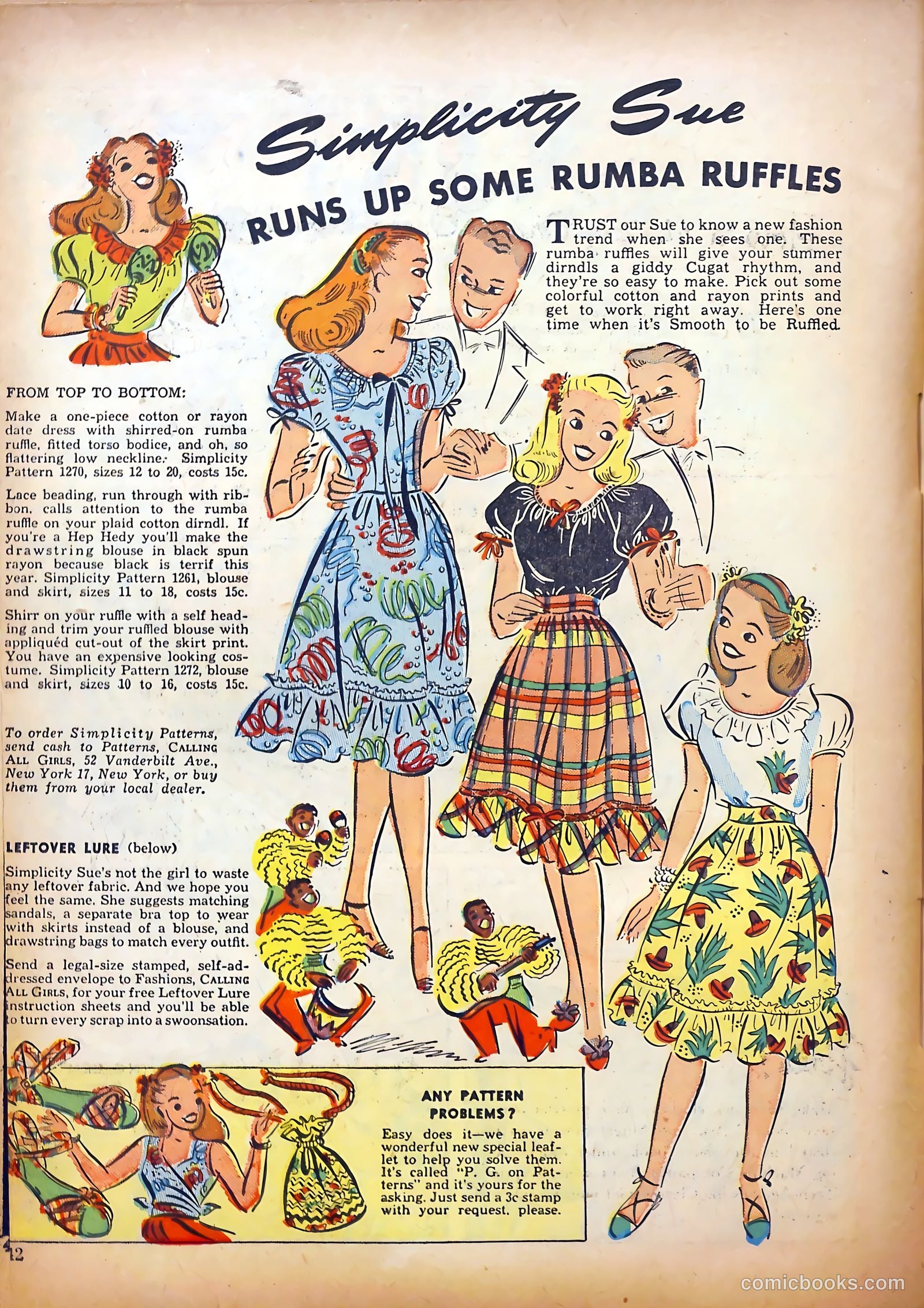 Calling All Girls #38 (1958) — page 42 of 68