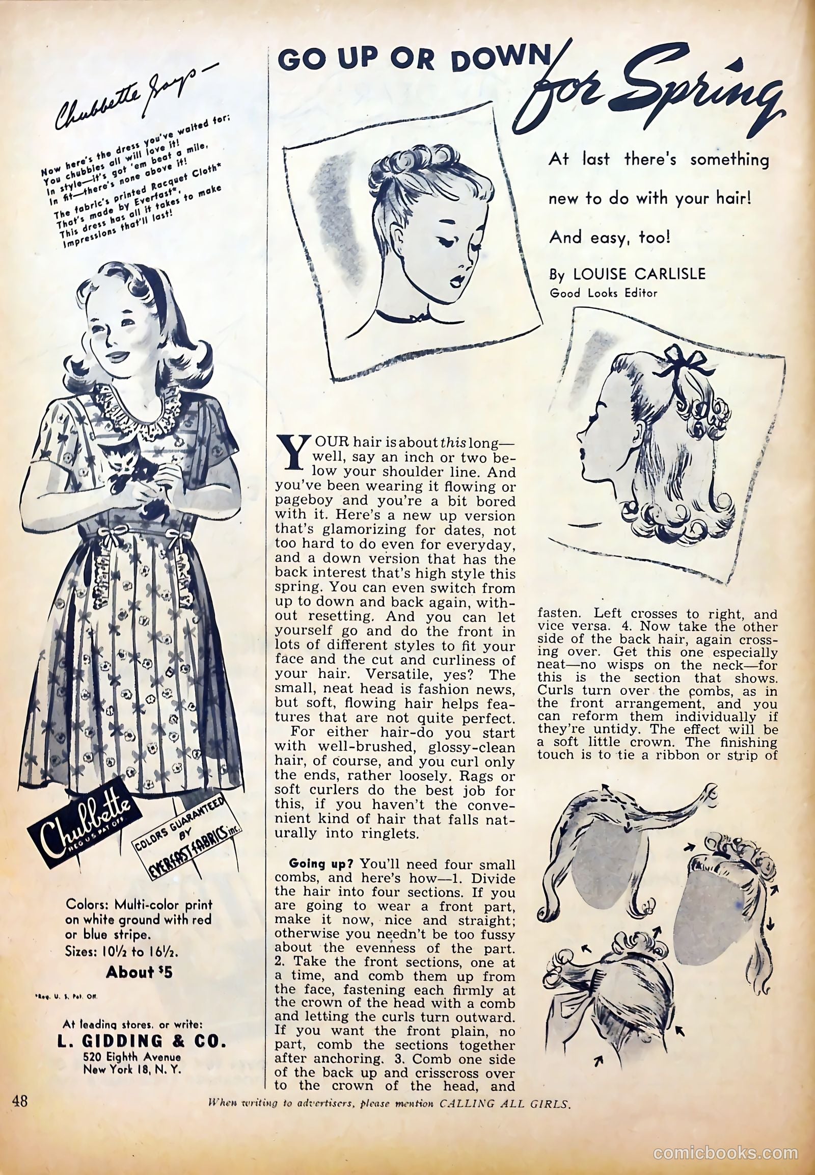 Calling All Girls #38 (1958) — page 48 of 68