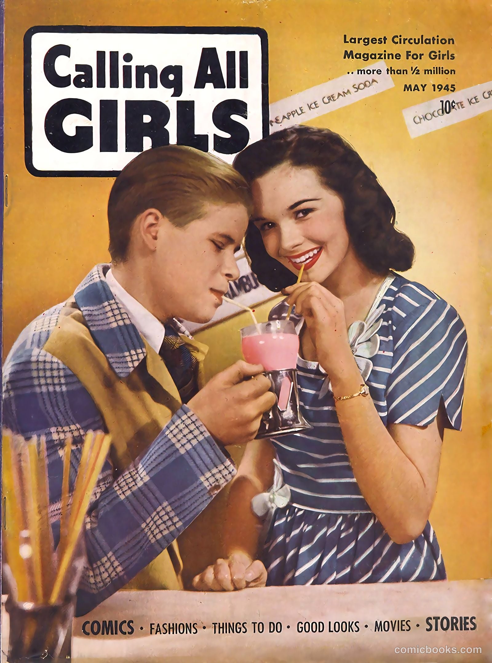 Calling All Girls #39