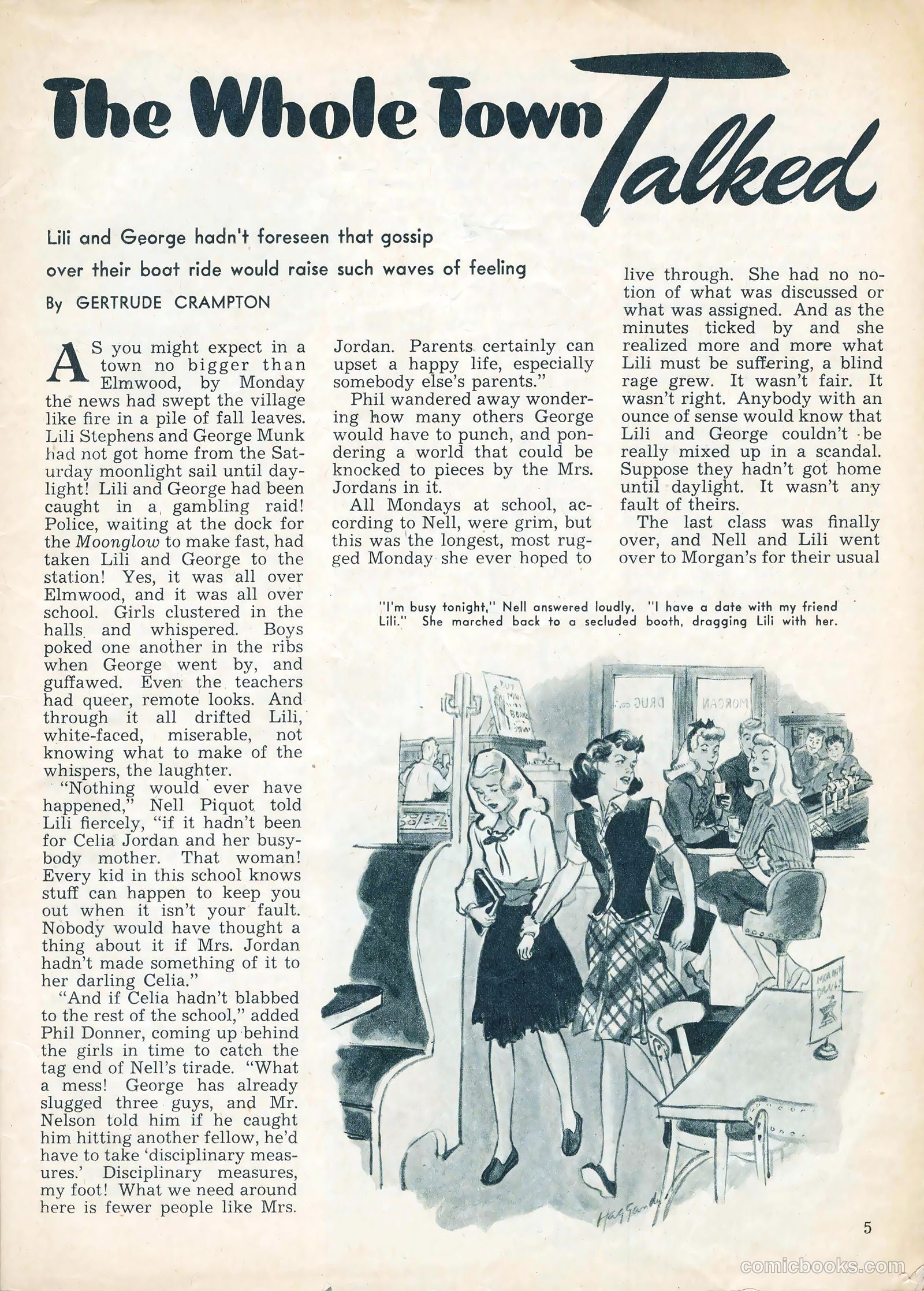 Calling All Girls #39 (1958) — page 5 of 66
