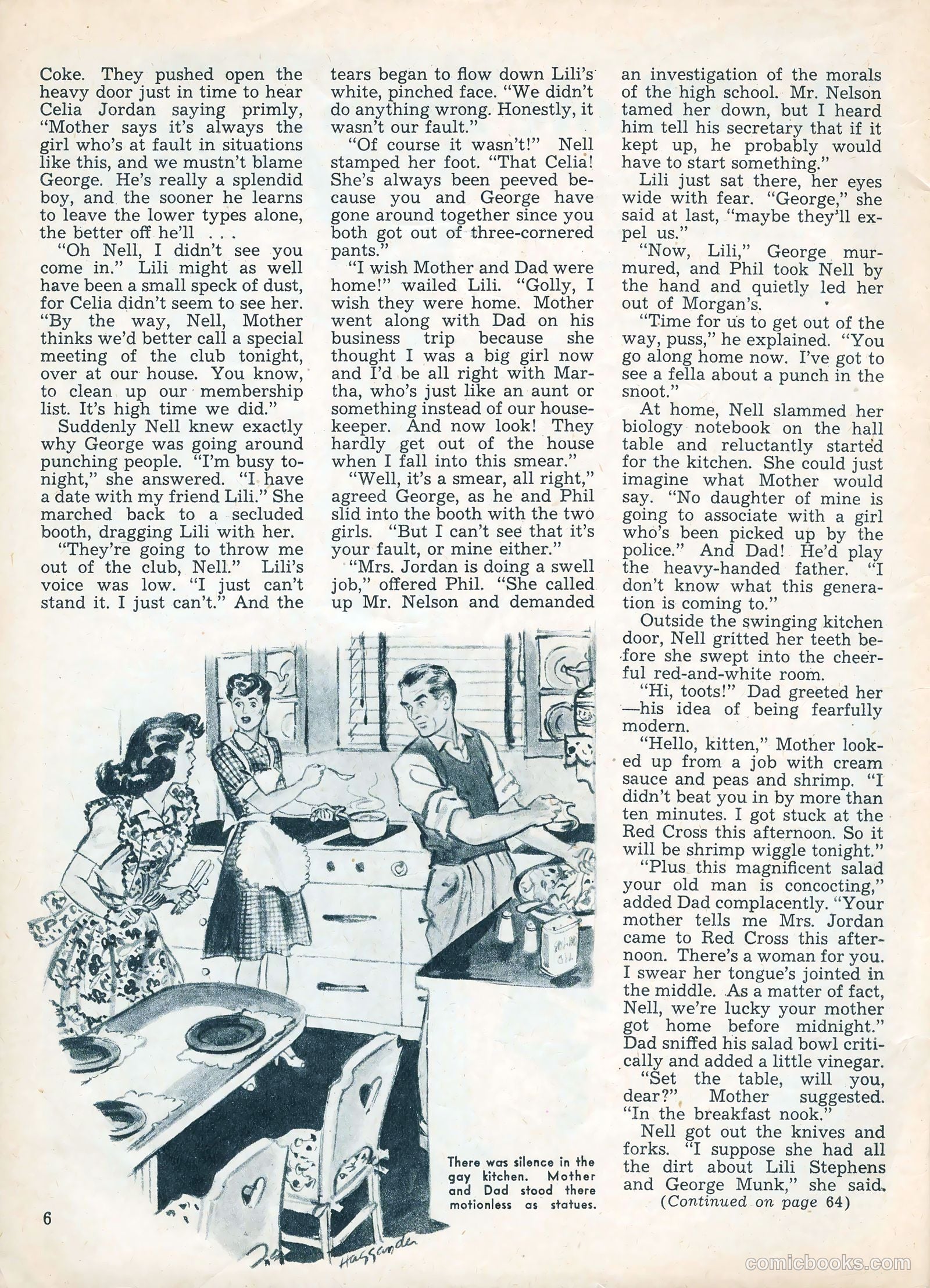 Calling All Girls #39 (1958) — page 6 of 66
