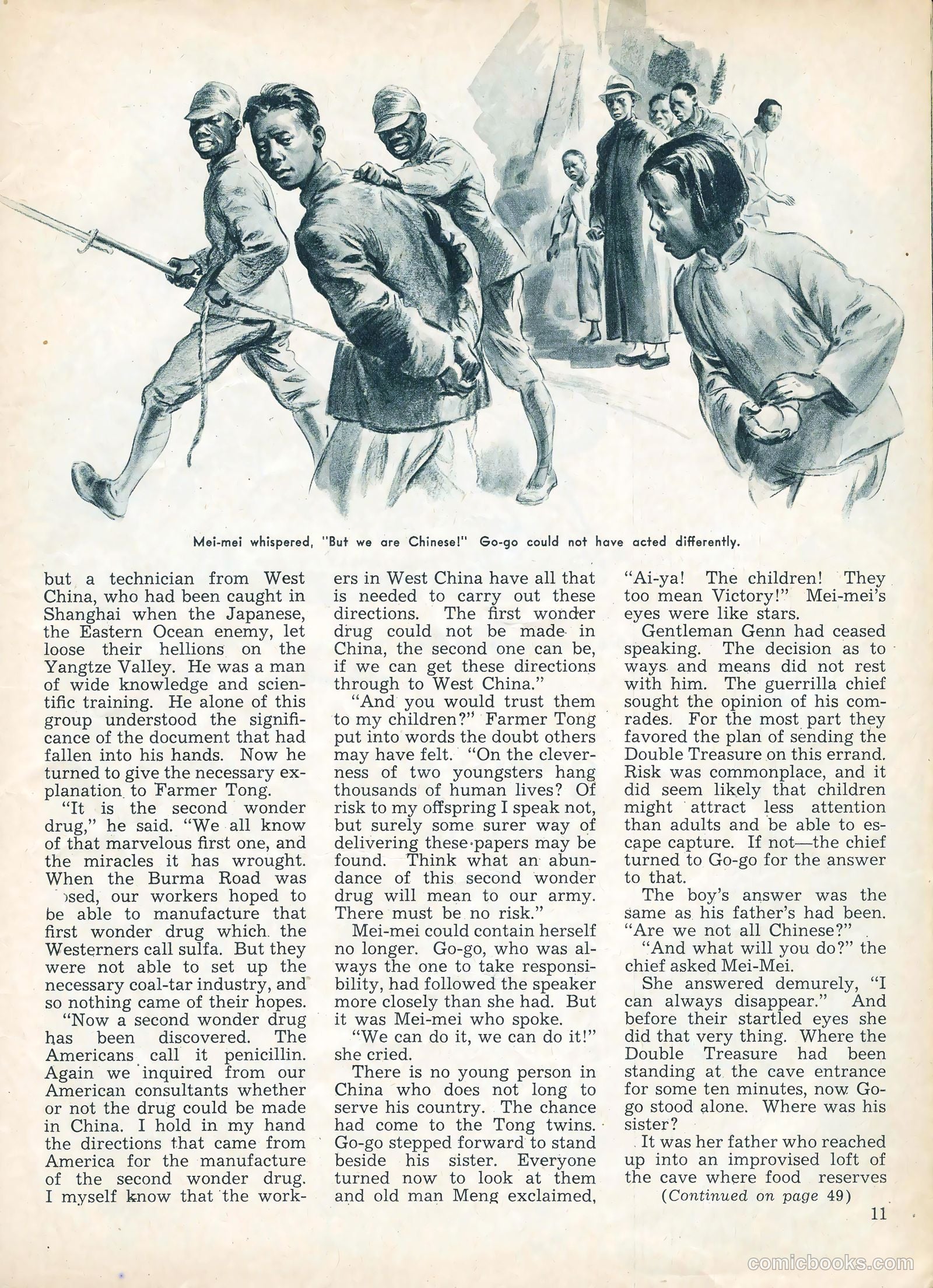 Calling All Girls #39 (1958) — page 11 of 66